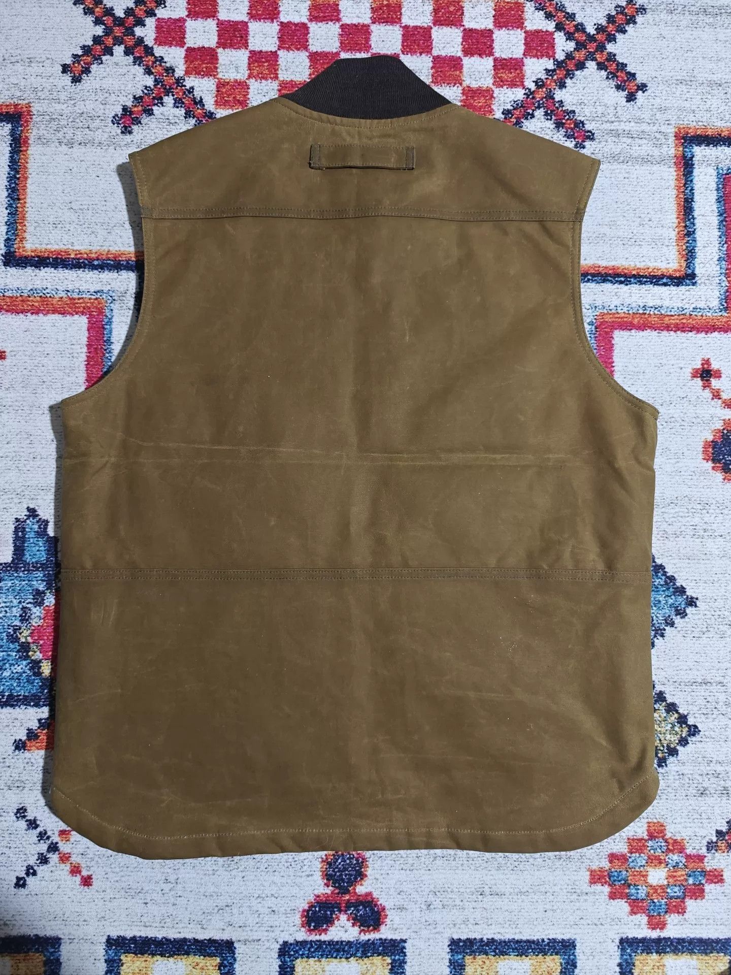 Filson Filson Tin Waxed Cotton Vest Size US M / EU 48-50 / 2 - 4 Thumbnail