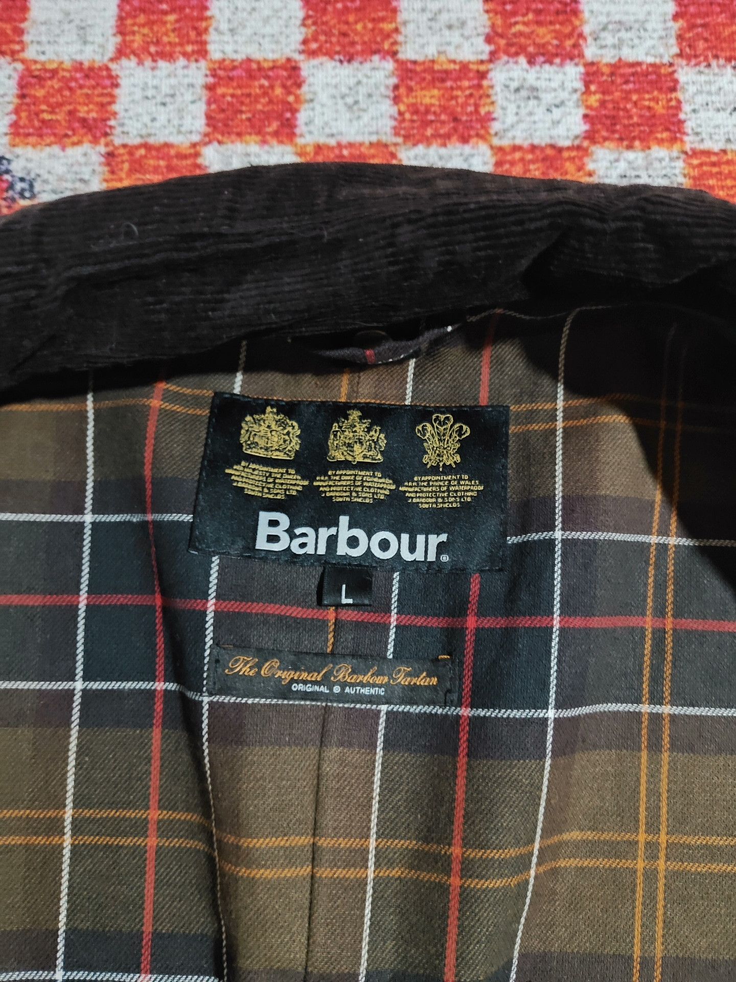 Barbour Barbour Ashby Waxed Trench Jacket Size US L / EU 52-54 / 3 - 4 Thumbnail