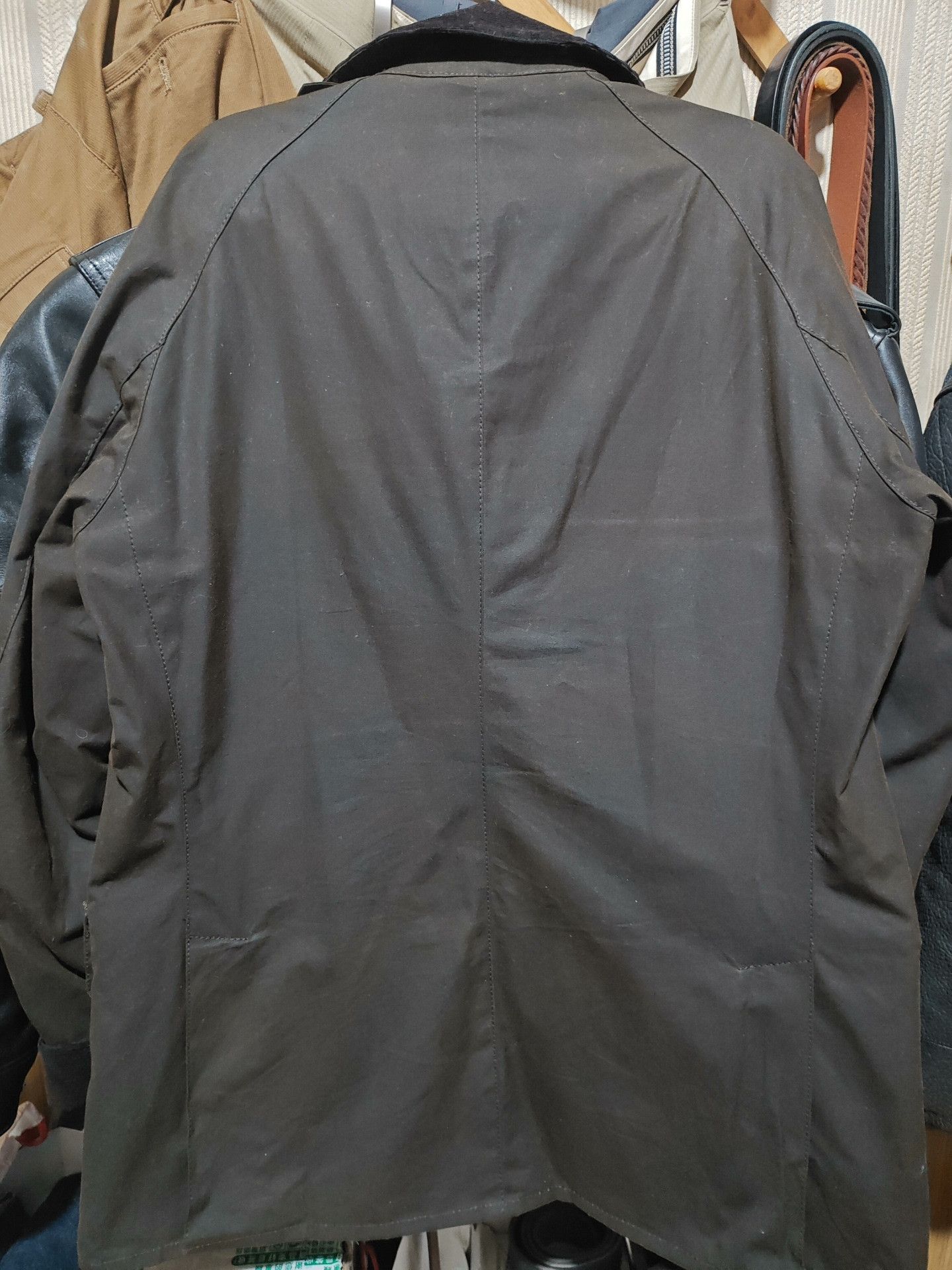 Barbour Barbour Ashby Waxed Trench Jacket Size US L / EU 52-54 / 3 - 2 Thumbnail