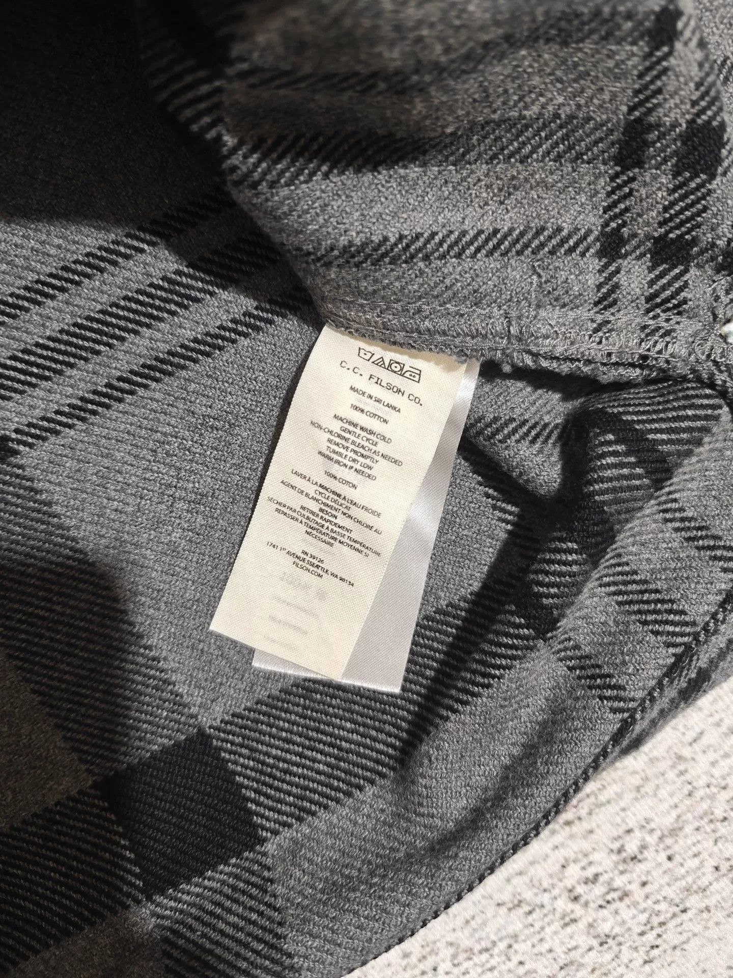 Filson Filson Deer Island 9.7oz Jacket Shirt Size US XS / EU 42 / 0 - 5 Thumbnail