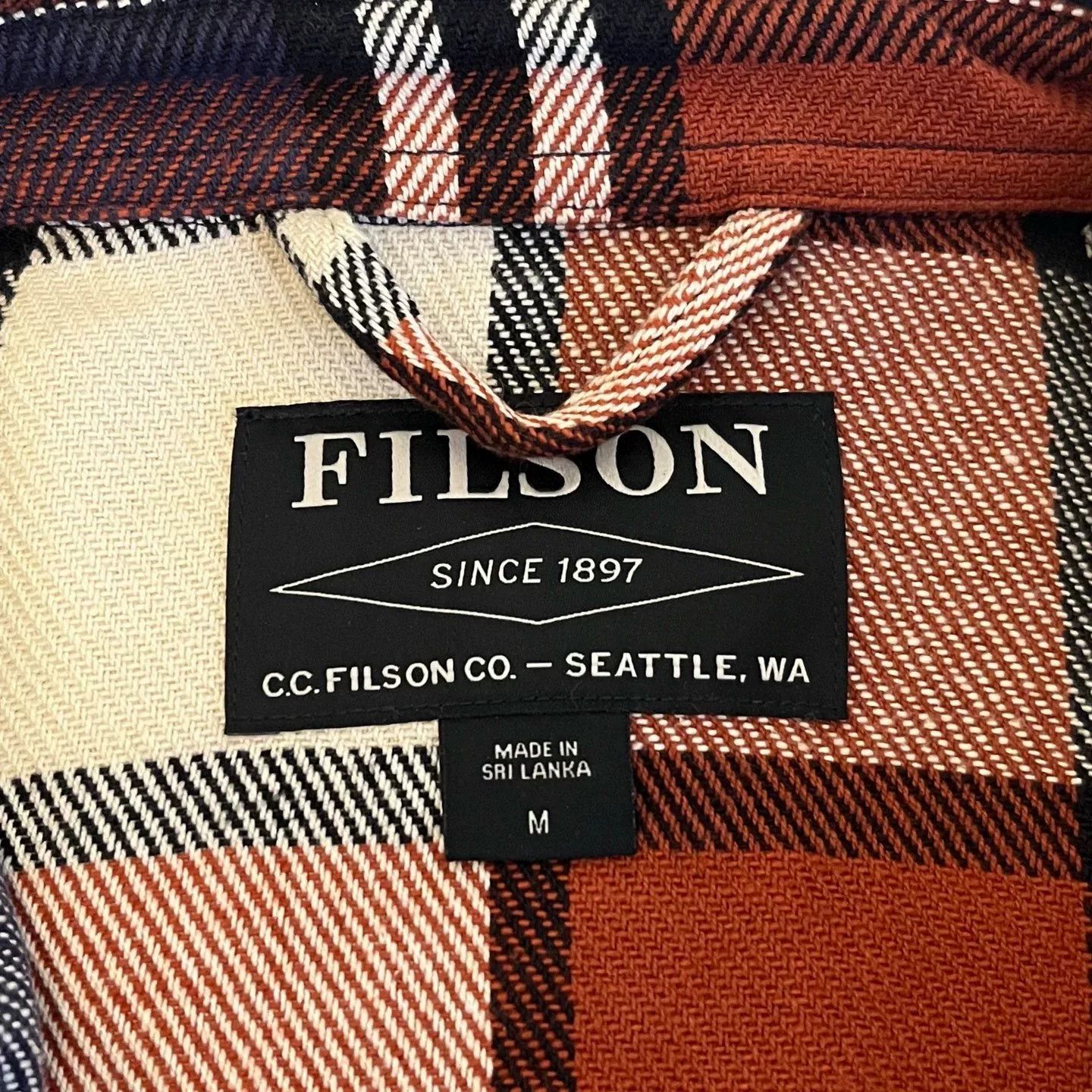 Filson Filson Deer Island 9.7oz Twill Shacket Size US M / EU 48-50 / 2 - 6 Thumbnail