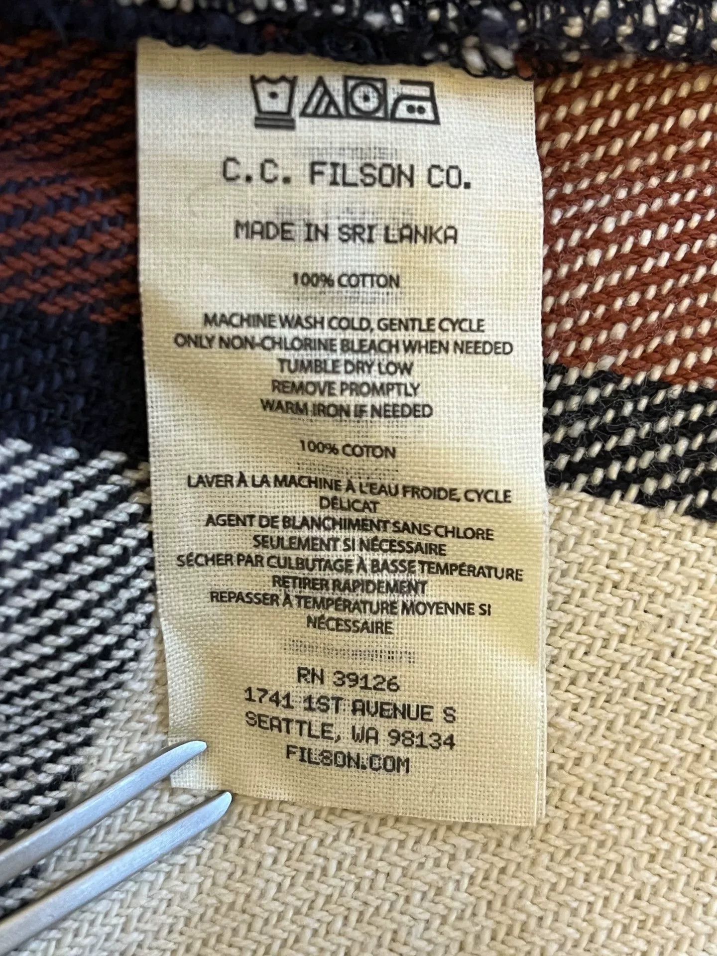 Filson Filson Deer Island 9.7oz Twill Shacket Size US M / EU 48-50 / 2 - 7 Thumbnail