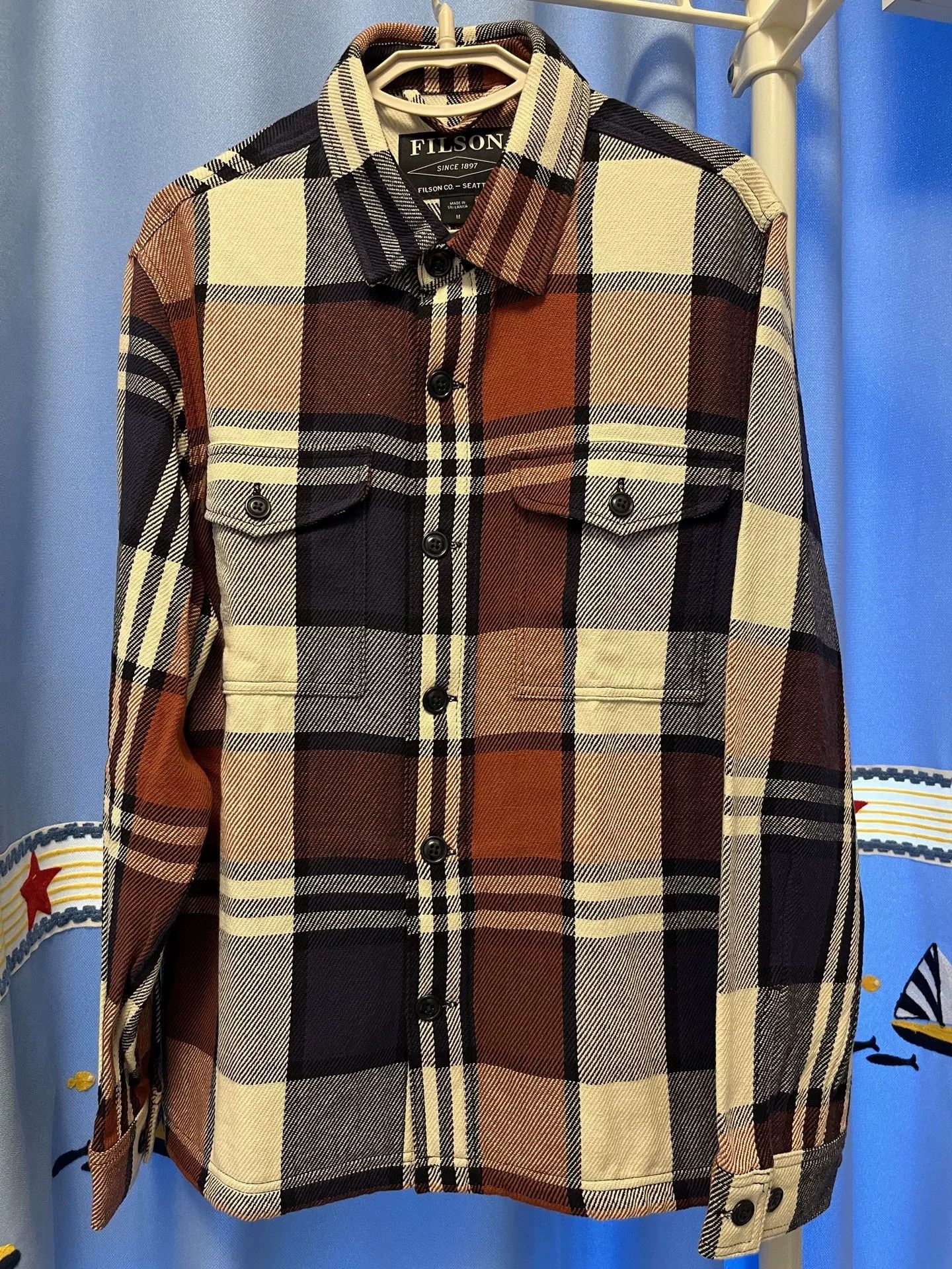 Filson Filson Deer Island 9.7oz Twill Shacket Size US M / EU 48-50 / 2 - 2 Thumbnail