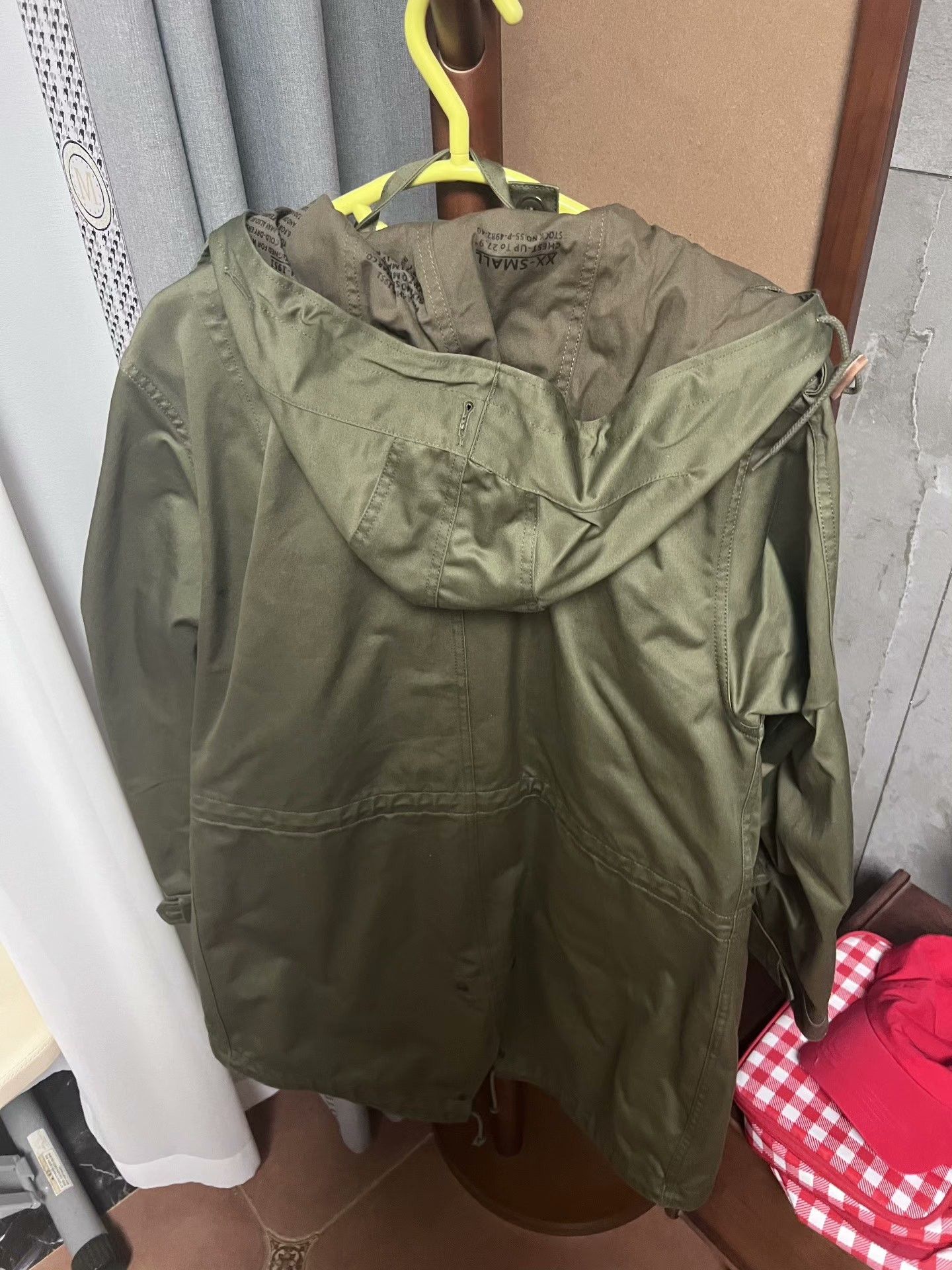 GRAILZ US Army M51 Parka Coat Size US XXS / EU 40 - 4 Thumbnail