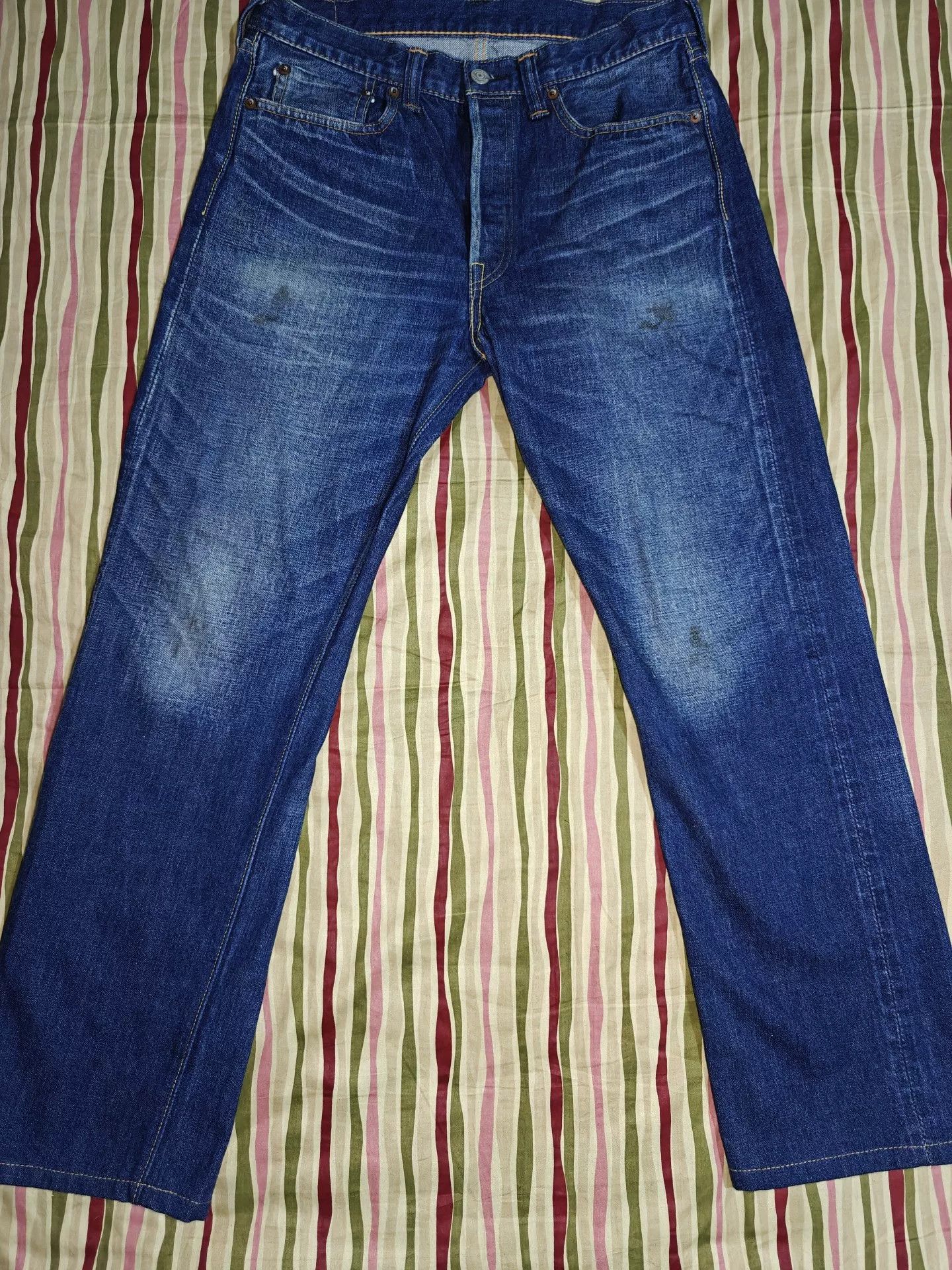 Full Count & Co. Full Count More Than Real 1344 Denim Jeans Size US 33 - 2 Thumbnail