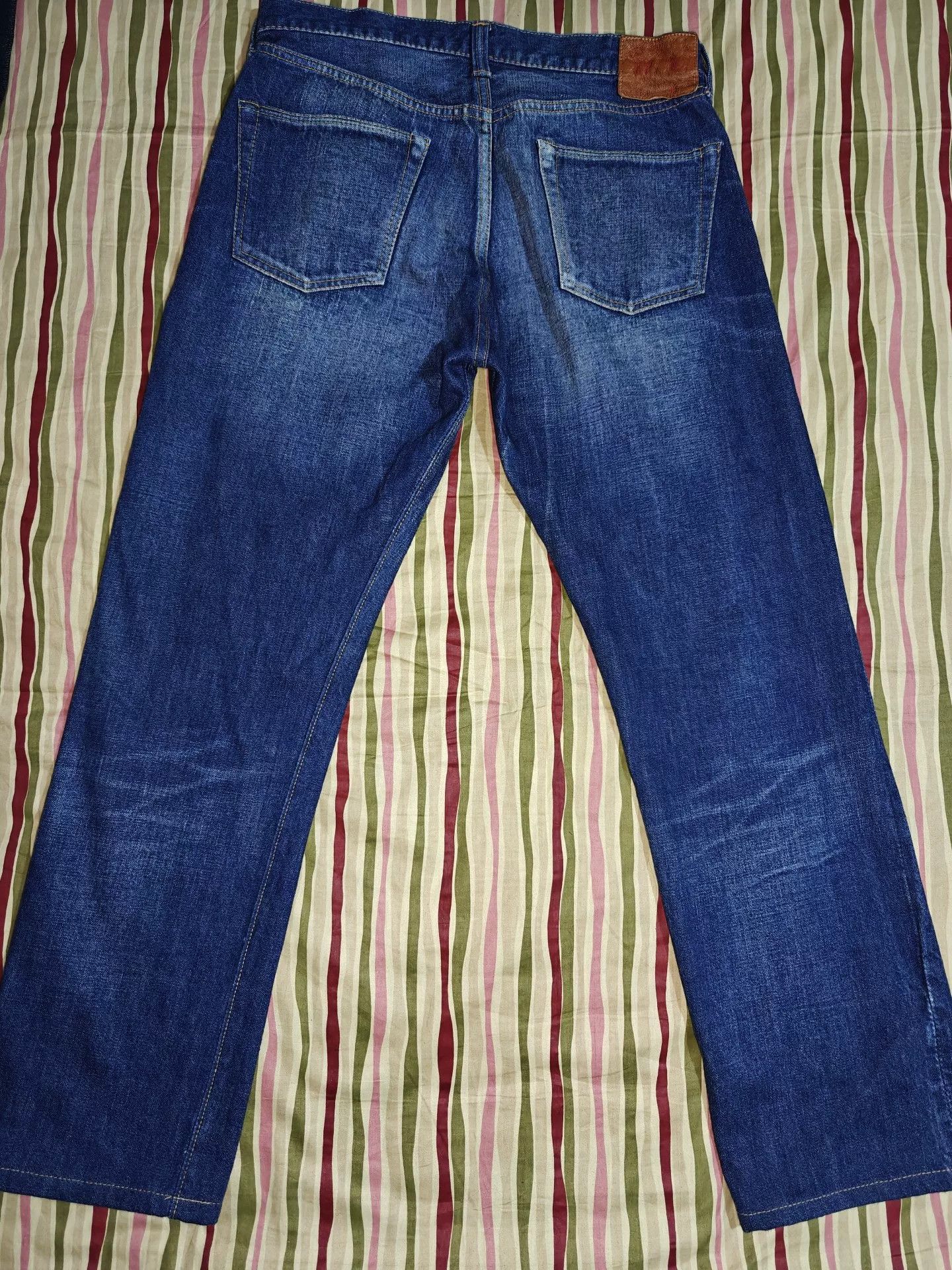 Full Count & Co. Full Count More Than Real 1344 Denim Jeans Size US 33 - 3 Thumbnail