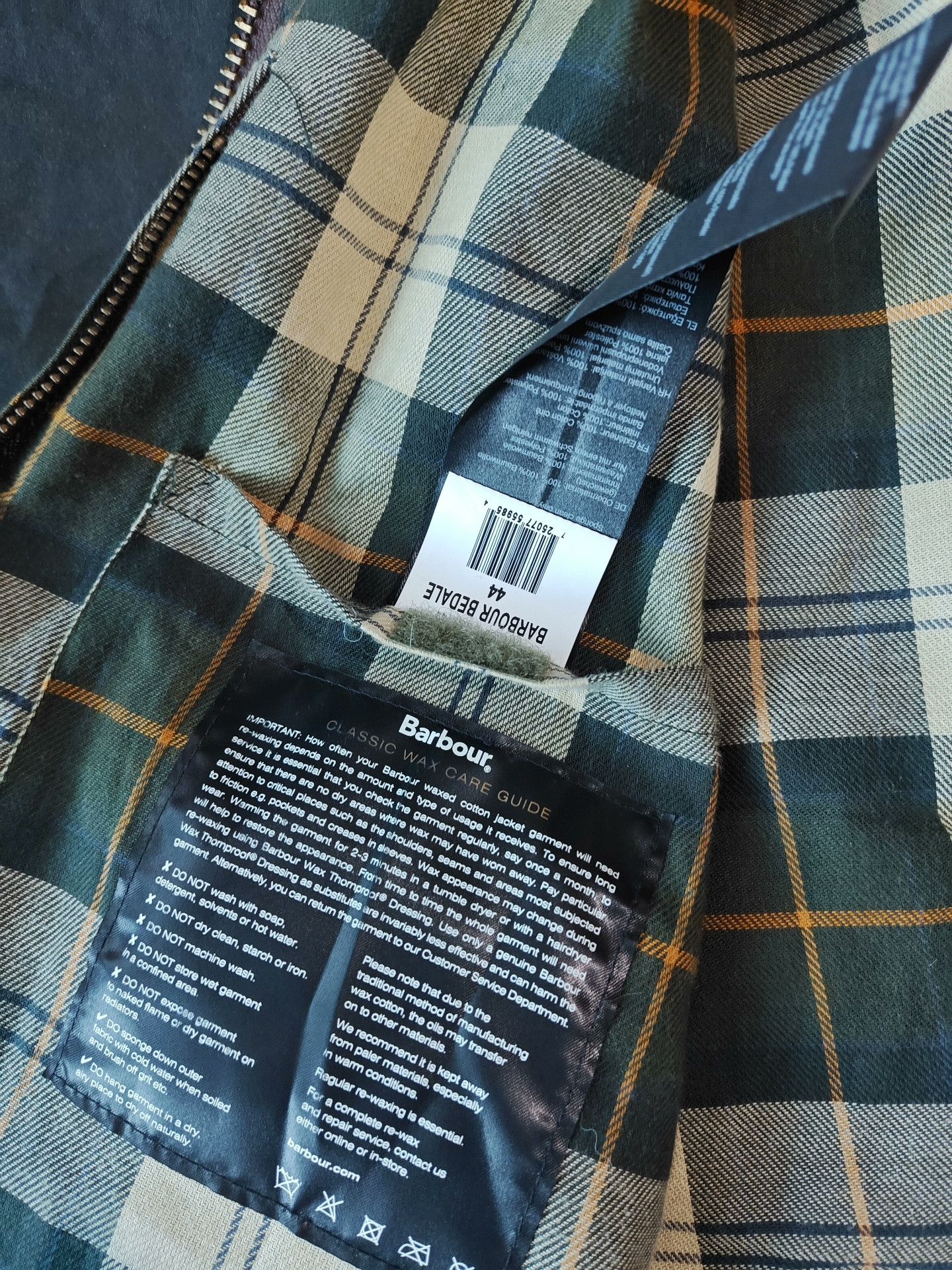 Barbour Barbour Bedale Oil Wax Jacket Size US S / EU 44-46 / 1 - 6 Thumbnail
