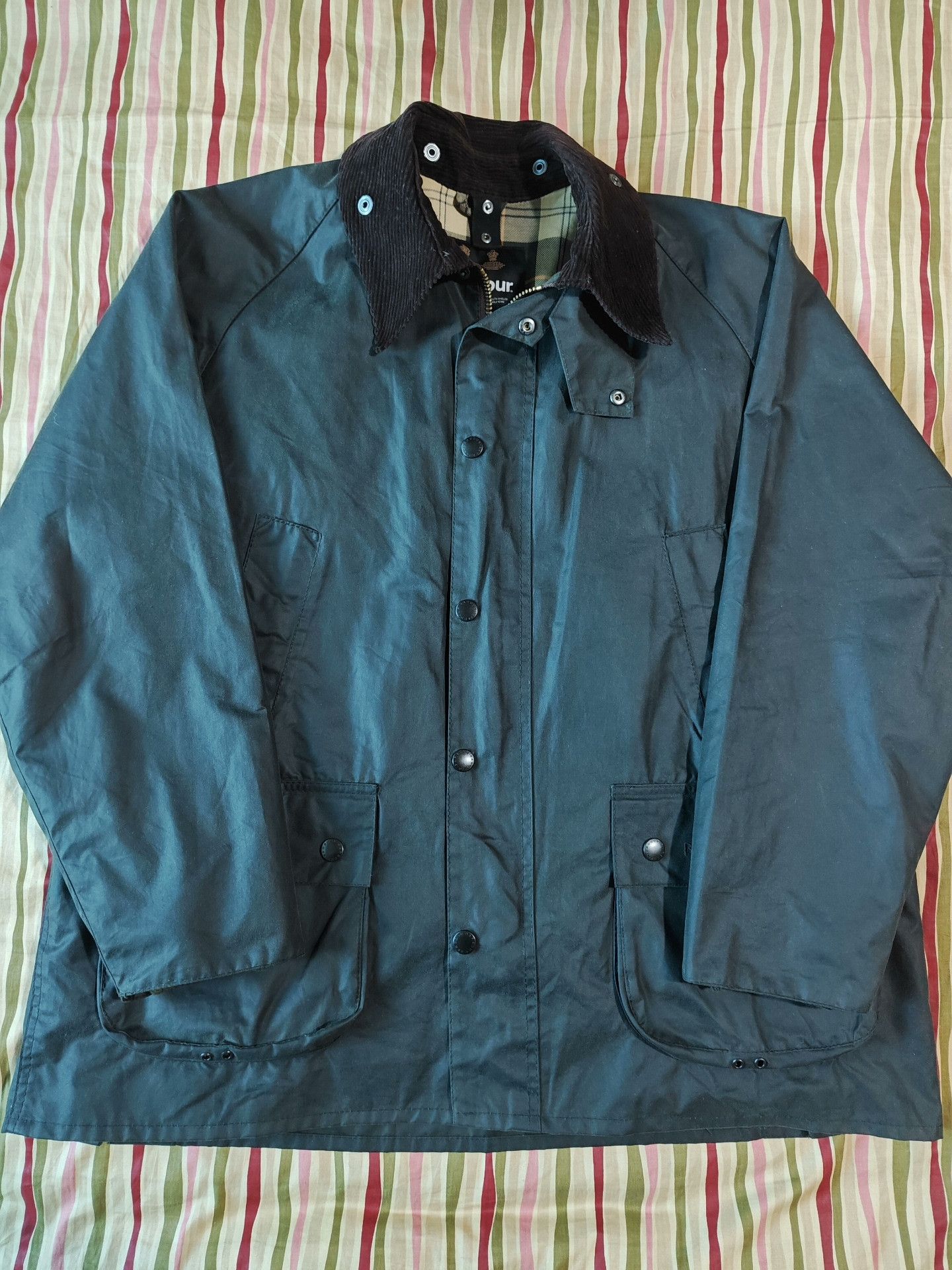 Barbour Barbour Bedale Oil Wax Jacket Size US S / EU 44-46 / 1 - 2 Thumbnail