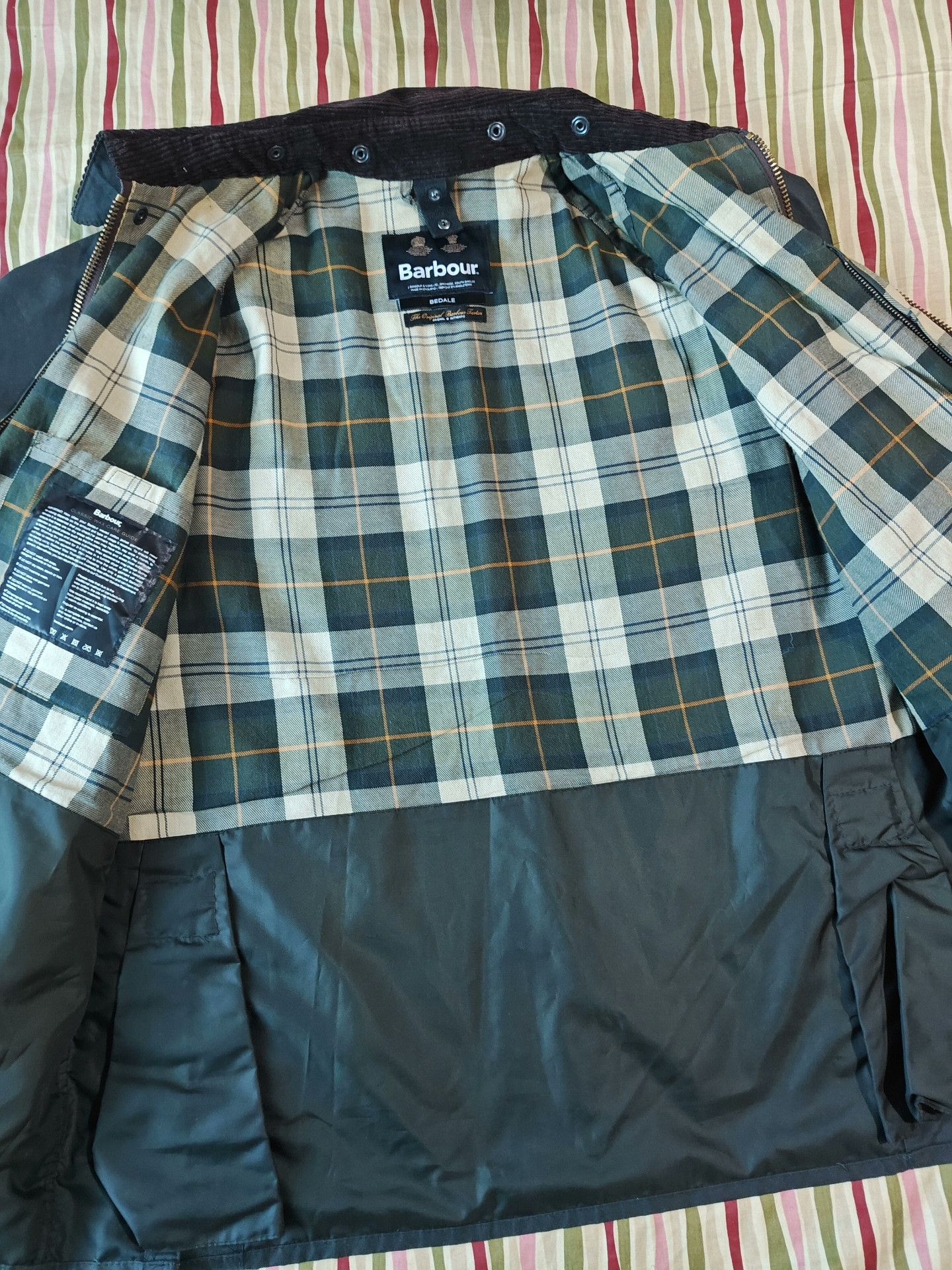 Barbour Barbour Bedale Oil Wax Jacket Size US S / EU 44-46 / 1 - 4 Thumbnail