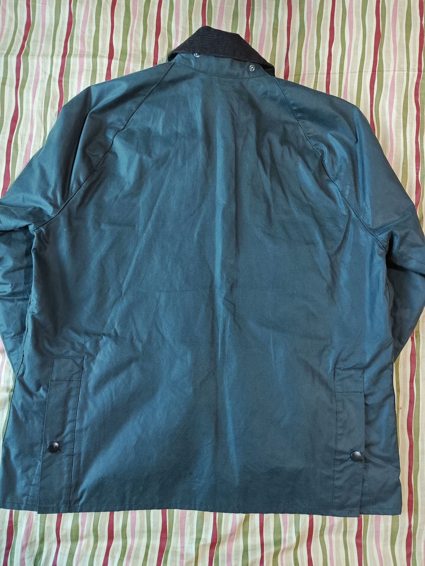 Barbour Barbour Bedale Oil Wax Jacket Size US S / EU 44-46 / 1 - 3 Thumbnail