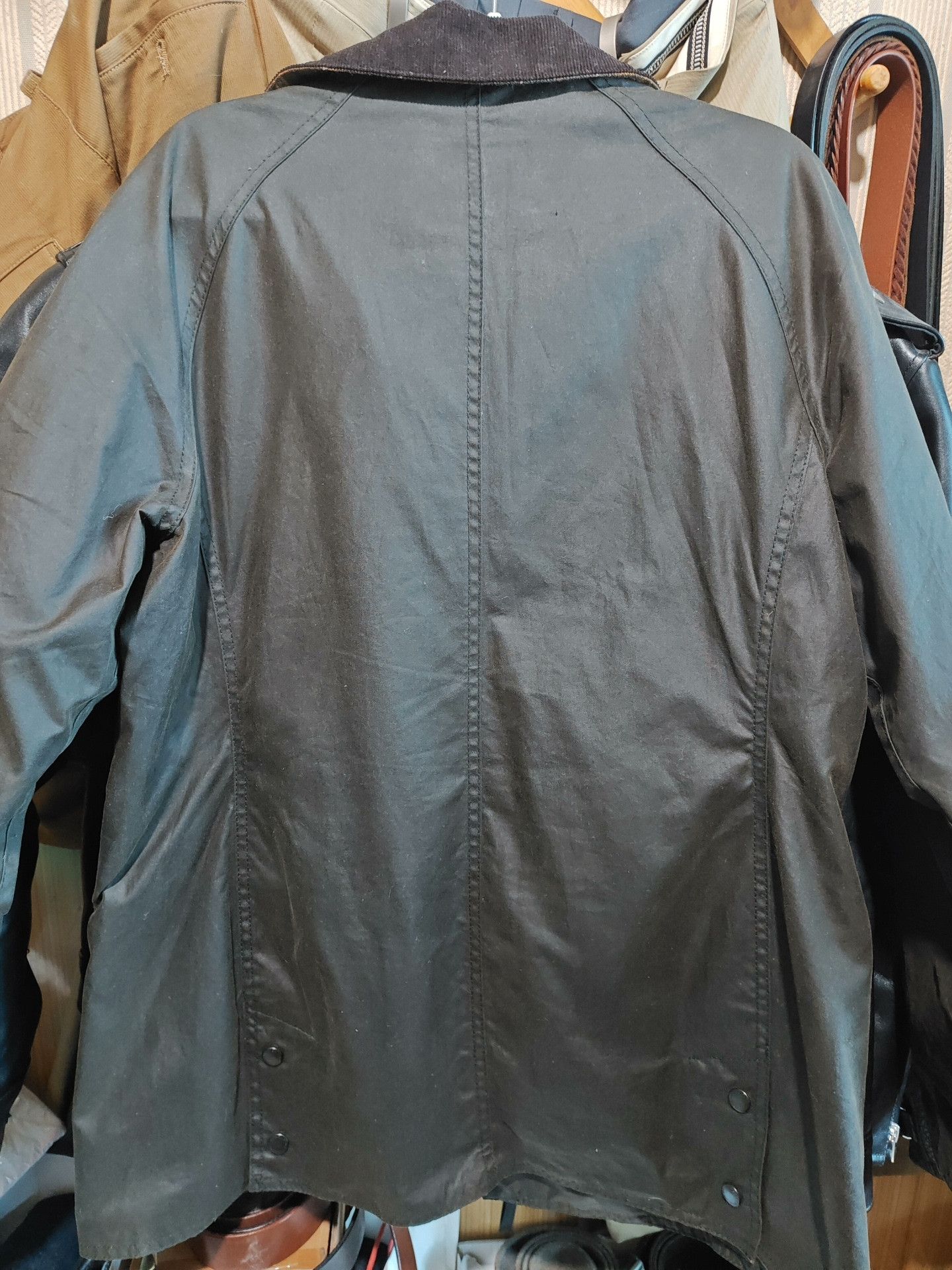 Barbour Barbour Beadnell Waxed Jacket Size M / US 6-8 / IT 42-44 - 3 Thumbnail
