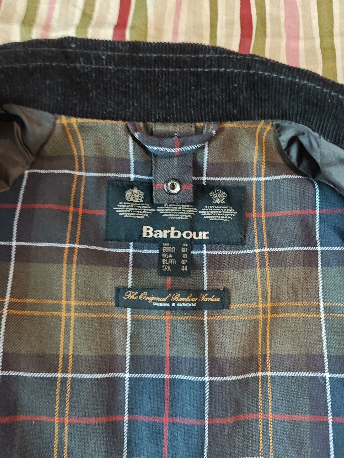 Barbour Barbour Beadnell Waxed Jacket Size M / US 6-8 / IT 42-44 - 5 Thumbnail