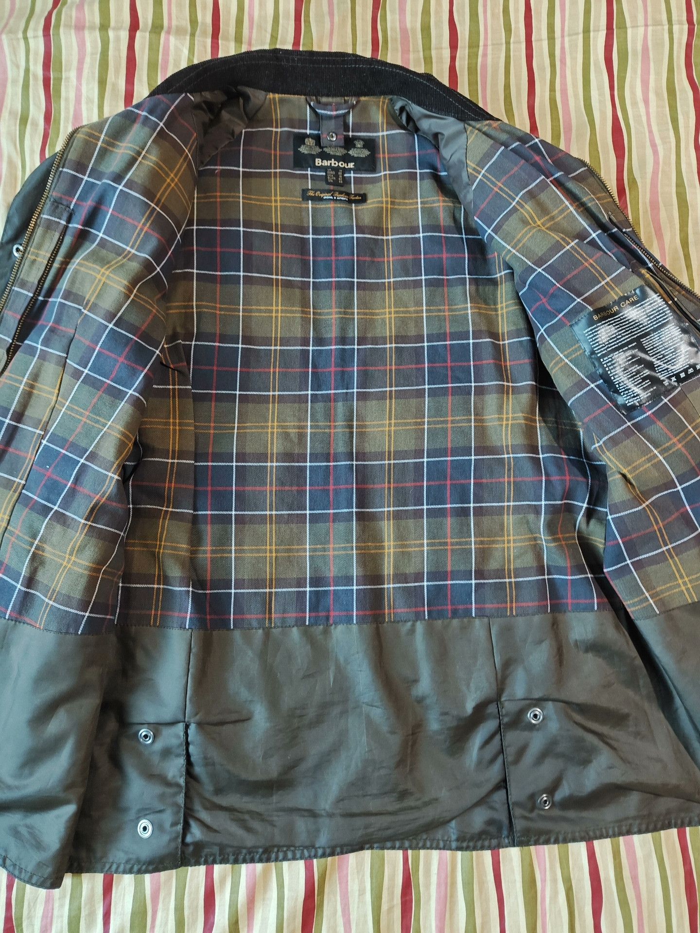 Barbour Barbour Beadnell Waxed Jacket Size M / US 6-8 / IT 42-44 - 4 Thumbnail