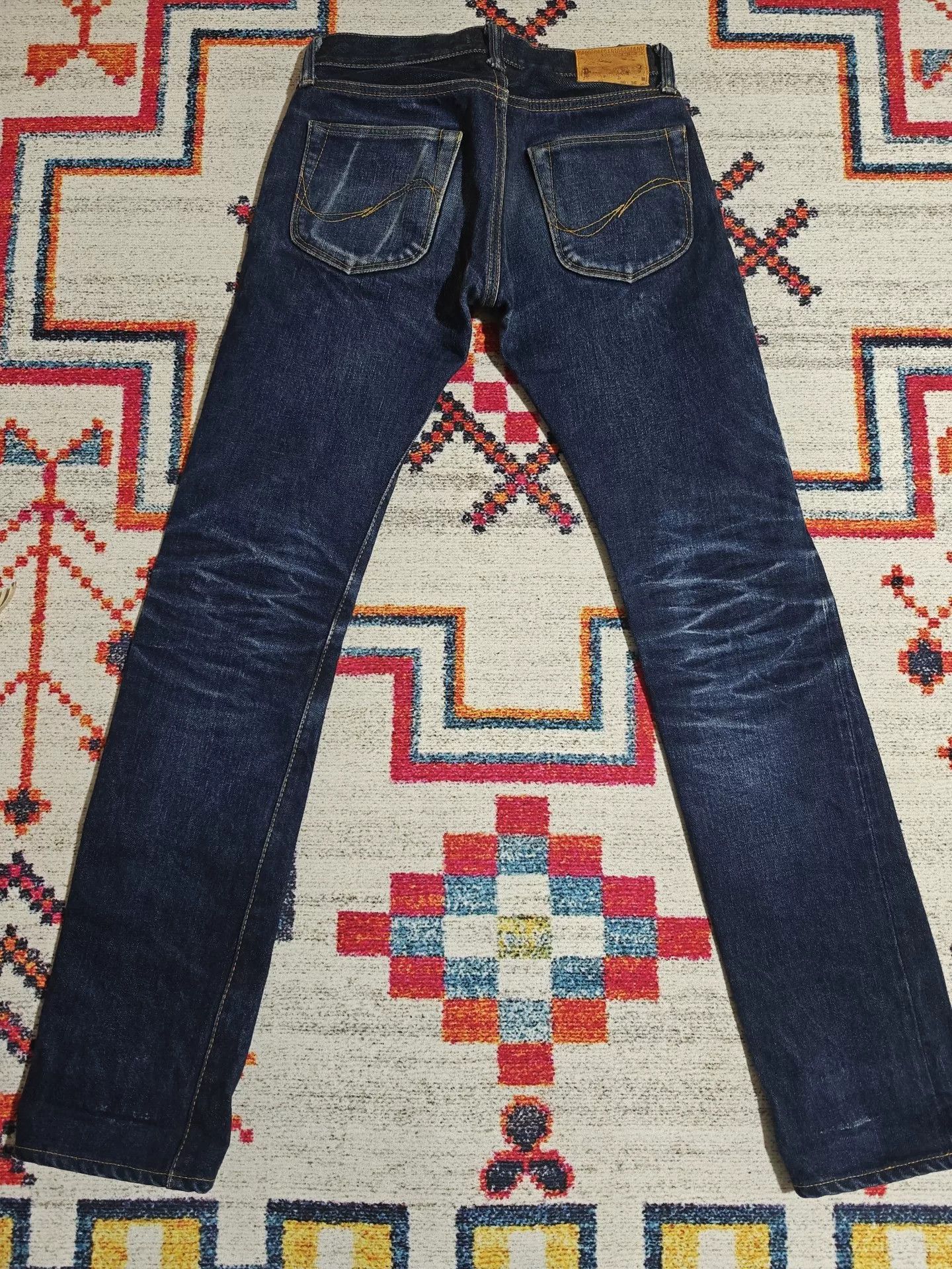 Samurai Jeans Samurai Jeans S003JP 21OZ Denim Size US 30 / EU 46 - 5 Thumbnail