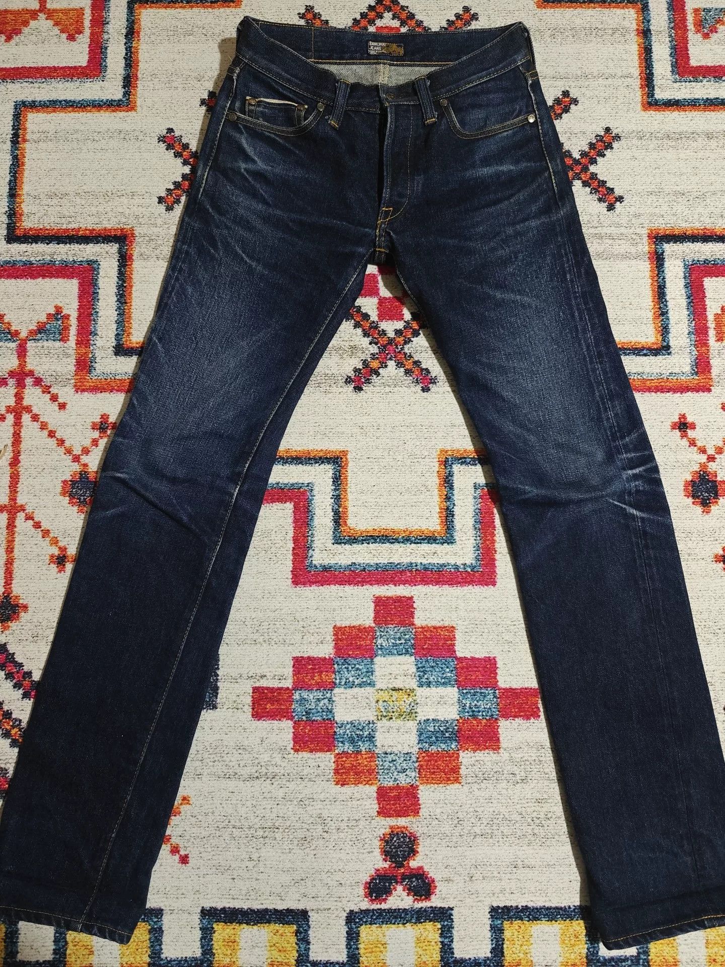 Samurai Jeans Samurai Jeans S003JP 21OZ Denim Size US 30 / EU 46 - 2 Thumbnail