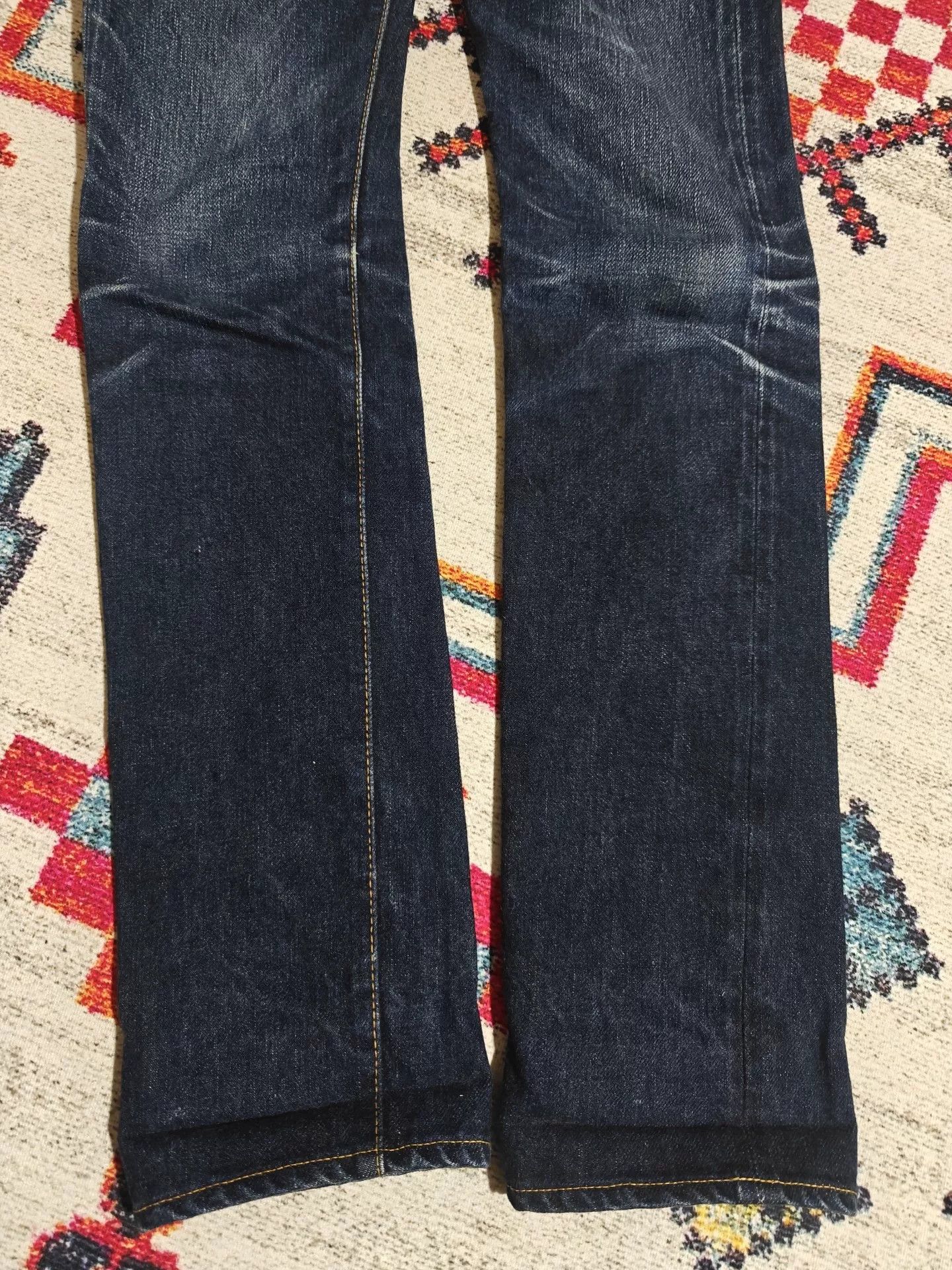 Samurai Jeans Samurai Jeans S003JP 21OZ Denim Size US 30 / EU 46 - 4 Thumbnail