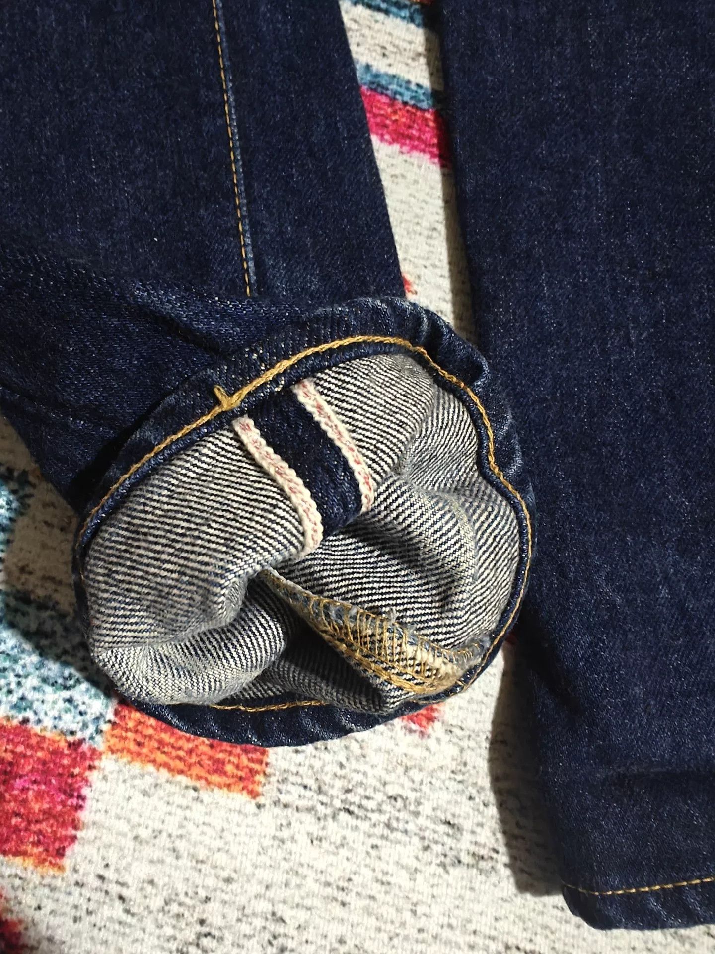 Samurai Jeans Samurai Jeans S003JP 21OZ Denim Size US 30 / EU 46 - 7 Thumbnail