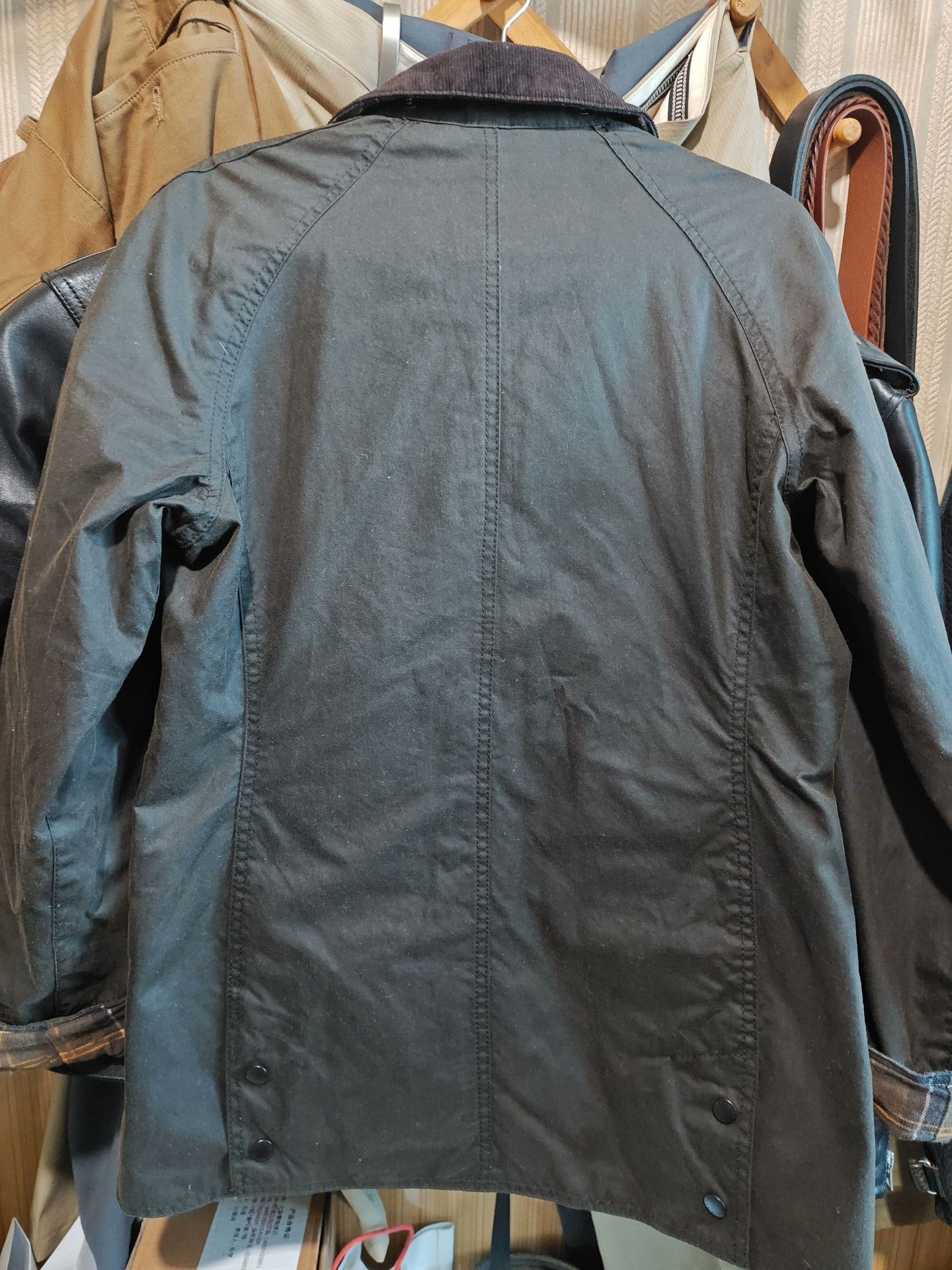 Barbour Barbour Beadnell Waxed Trench Coat Size M / US 6-8 / IT 42-44 - 3 Thumbnail