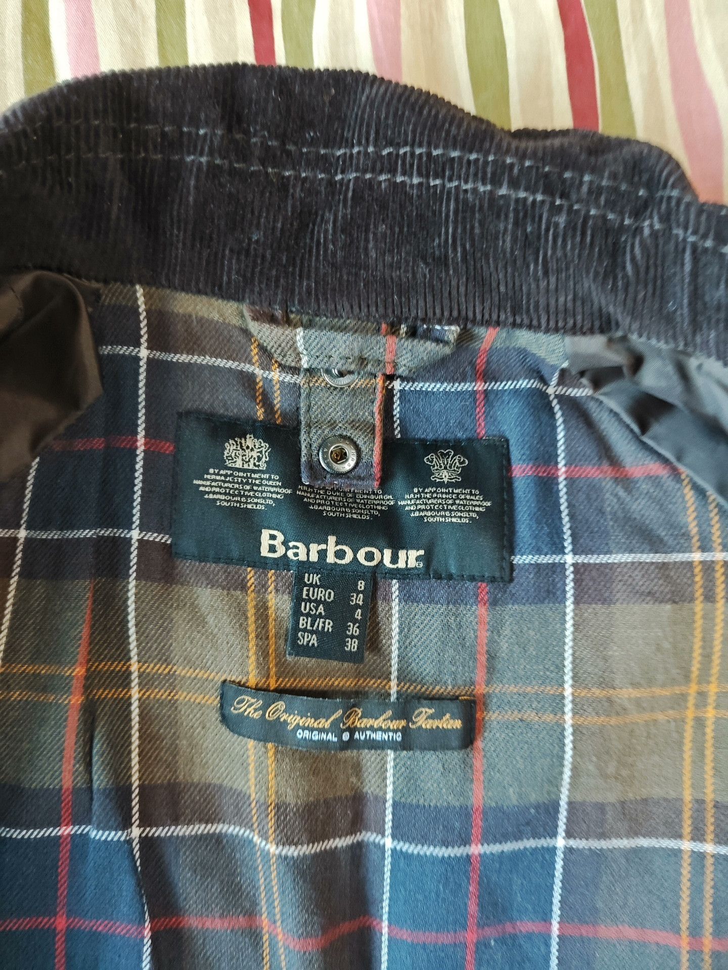 Barbour Barbour Beadnell Waxed Trench Coat Size M / US 6-8 / IT 42-44 - 5 Thumbnail