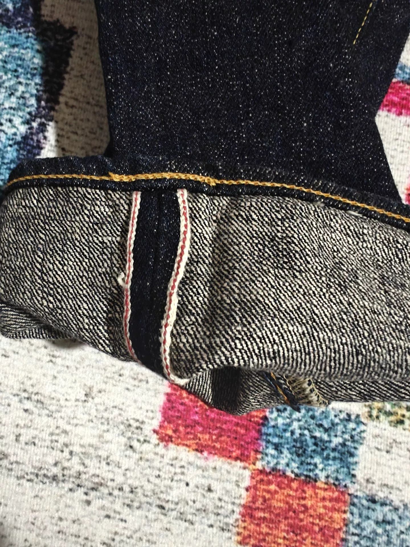 Studio D'Artisan Studio D'artisan Godzilla Limited 18oz Slim Jeans Size US 33 - 5 Thumbnail
