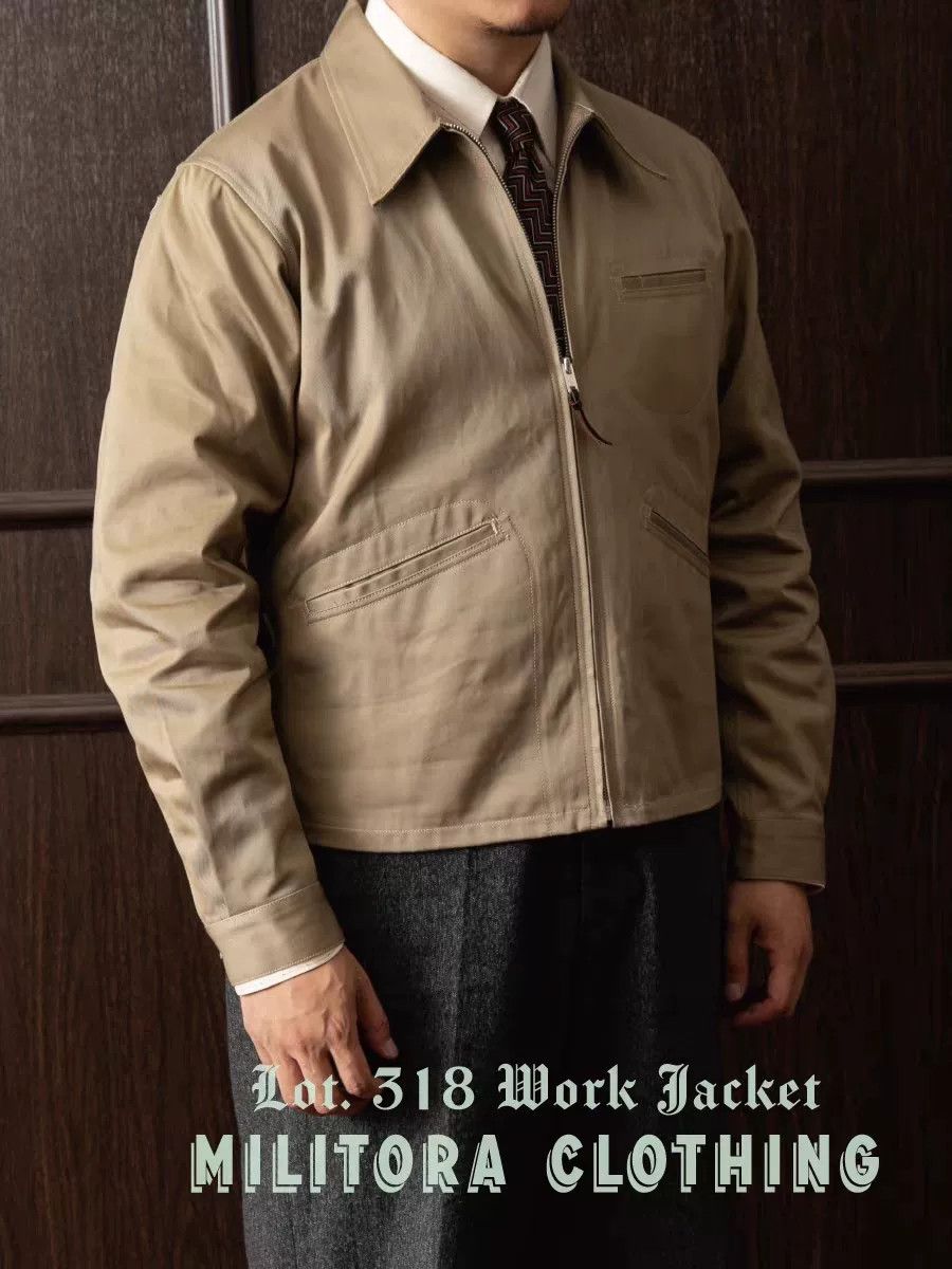 MIL-TEC Militora318 Khaki Utility Casual Short Jacket Size US S / EU 44-46 / 1 - 2 Thumbnail