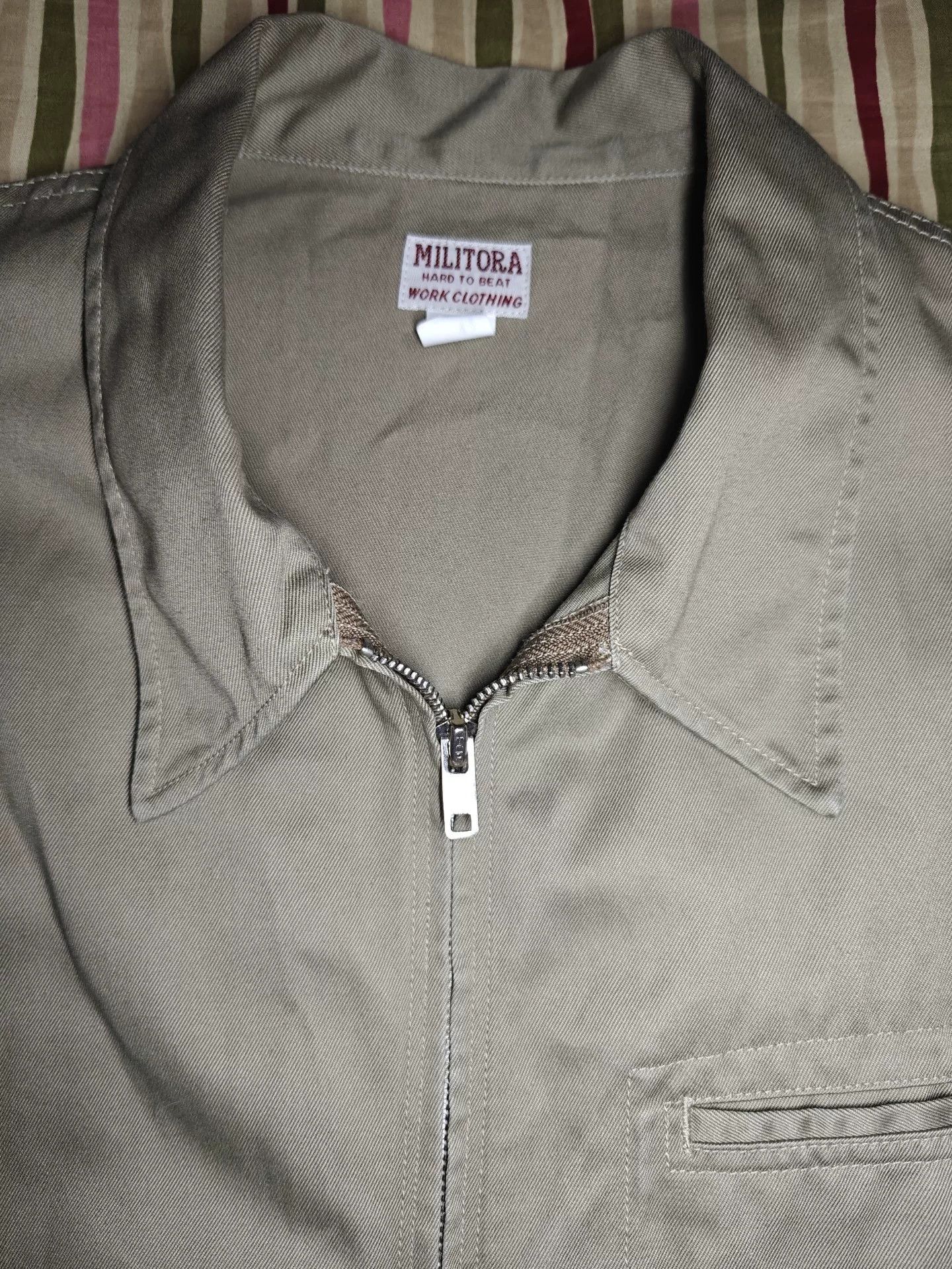 MIL-TEC Militora318 Khaki Utility Casual Short Jacket Size US S / EU 44-46 / 1 - 7 Thumbnail