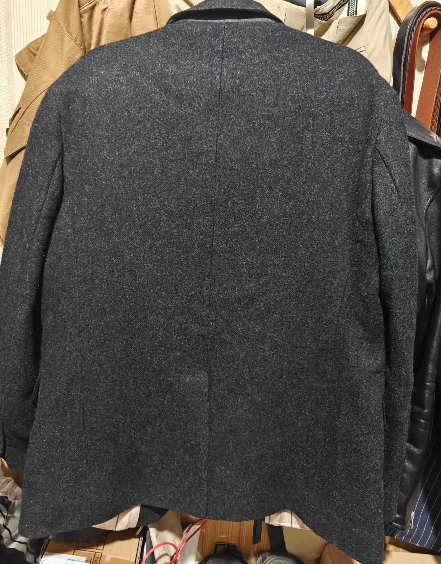 Ring Jacket AnnualRing American Retro Black Tweed Blazer Size US XL / EU 56 / 4 - 4 Thumbnail