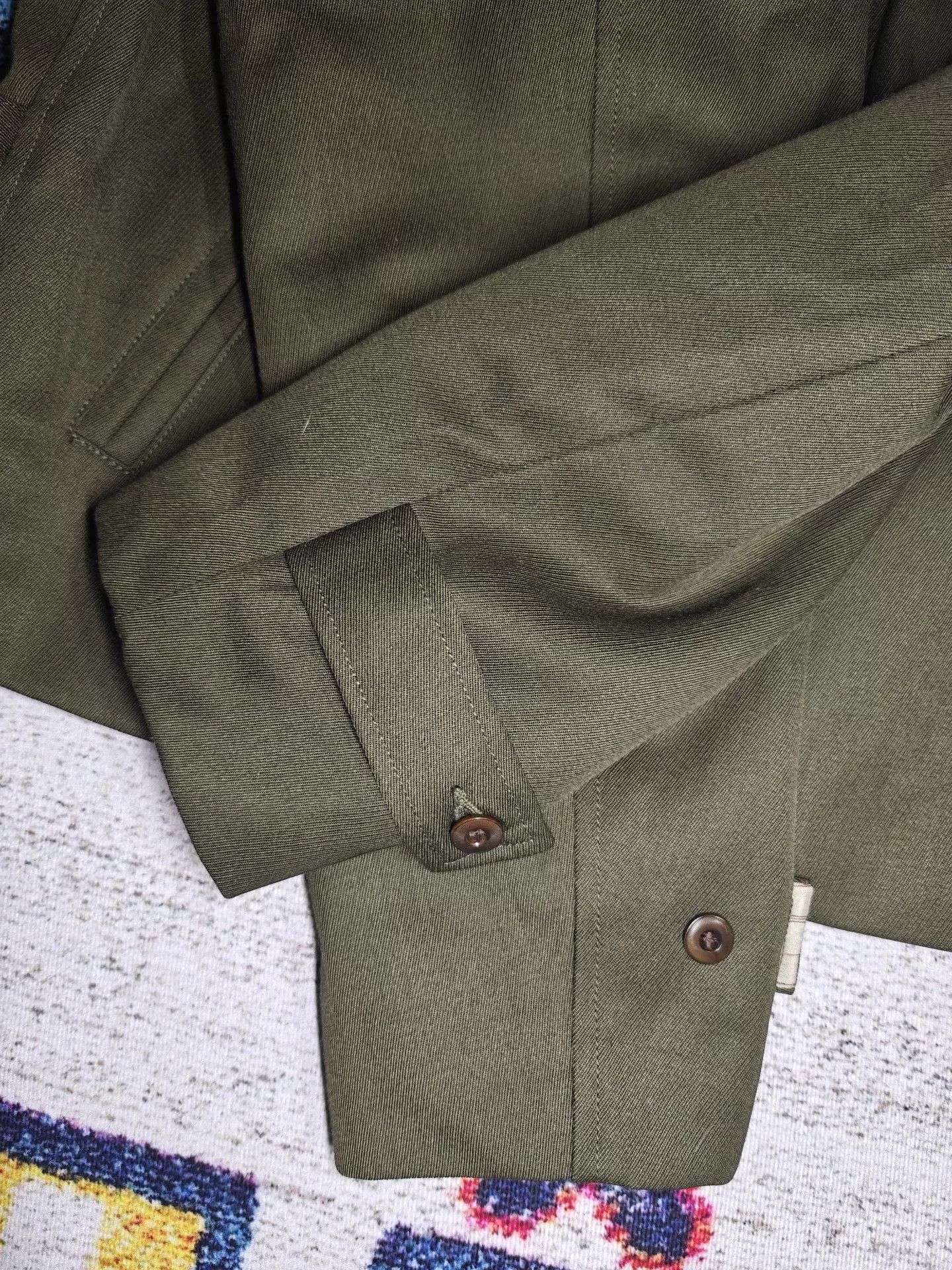 Vintage 1950s American Retro Ranch Wool Jacket Size US XXS / EU 40 - 8 Thumbnail