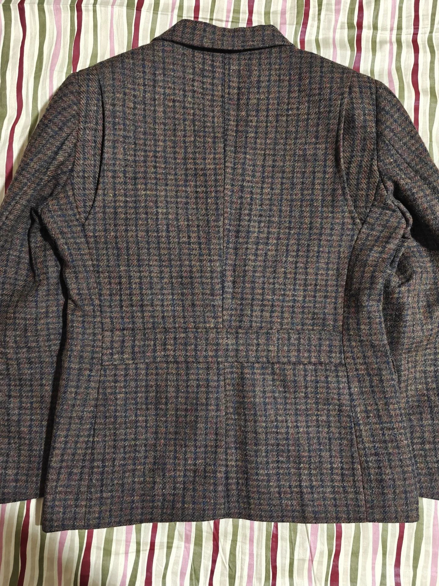 Vintage Vintage Houndstooth Wool Tweed Blazer Size US M / EU 48-50 / 2 - 3 Thumbnail