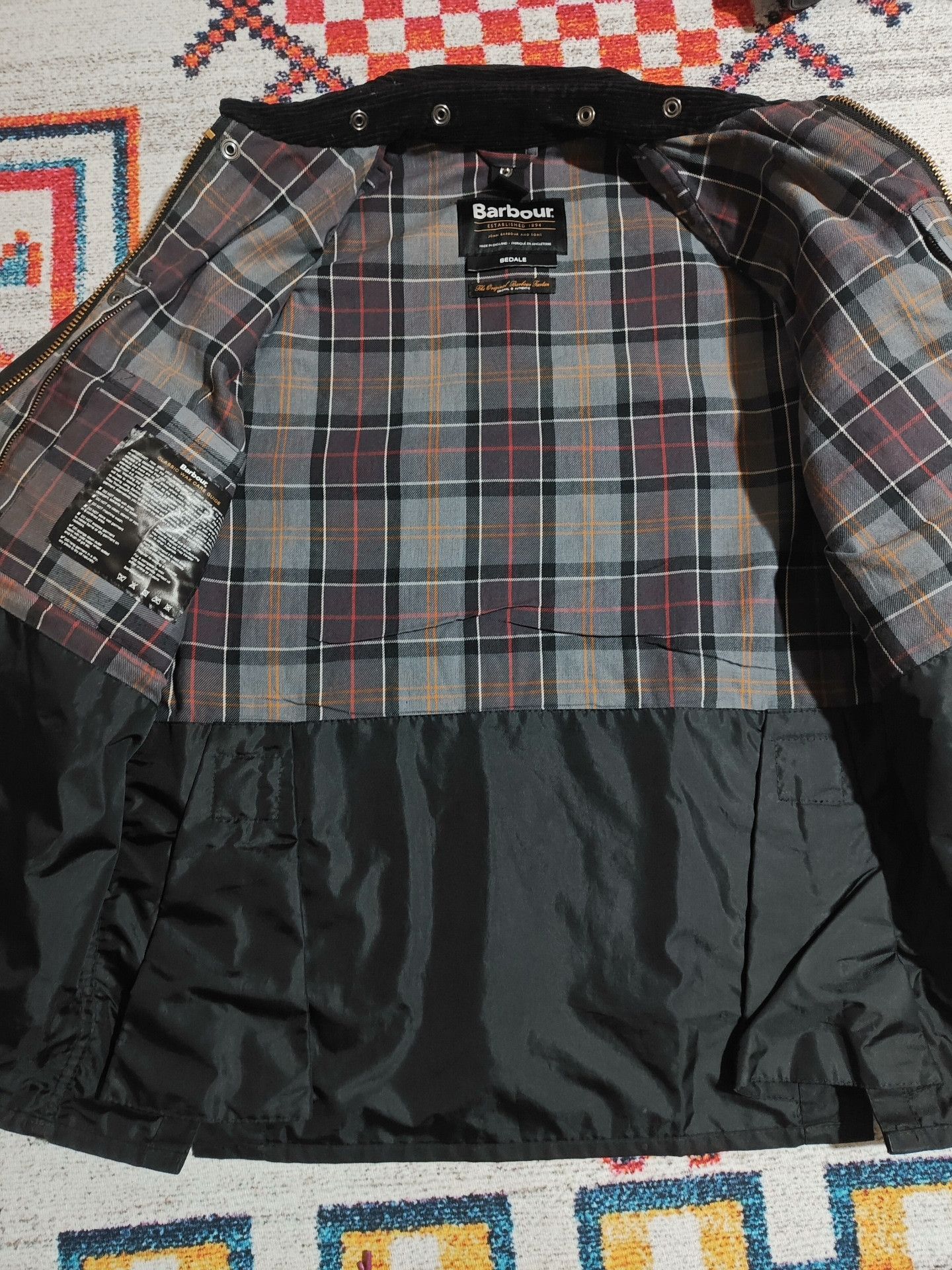 Barbour Barbour Bedale Waxed Jacket Size US M / EU 48-50 / 2 - 3 Thumbnail