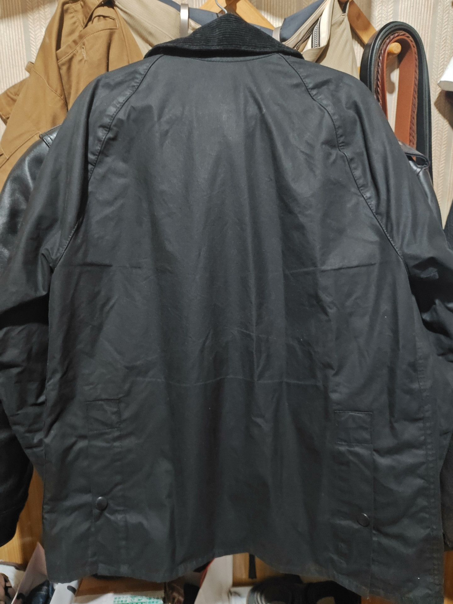 Barbour Barbour Bedale Waxed Jacket Size US M / EU 48-50 / 2 - 2 Thumbnail