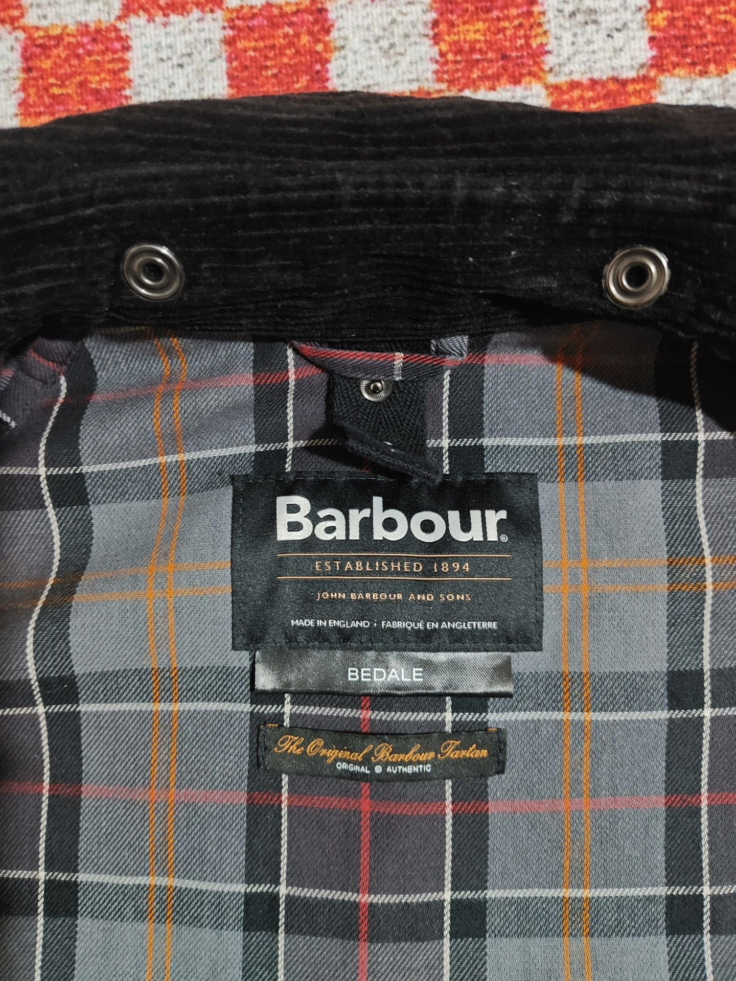 Barbour Barbour Bedale Waxed Jacket Size US M / EU 48-50 / 2 - 4 Thumbnail