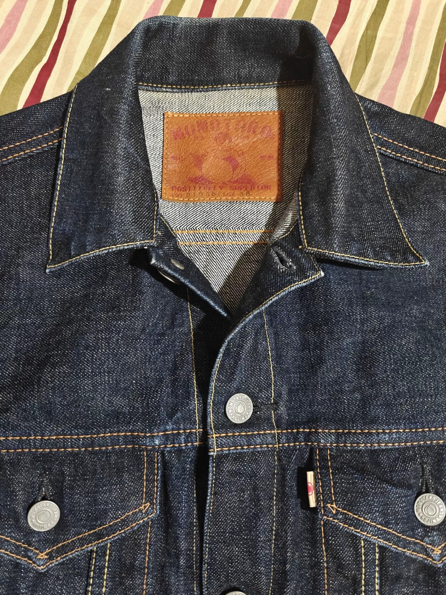 Momotaro Jeans Momotaro 3105SP Denim Jacket Size US M / EU 48-50 / 2 - 6 Thumbnail