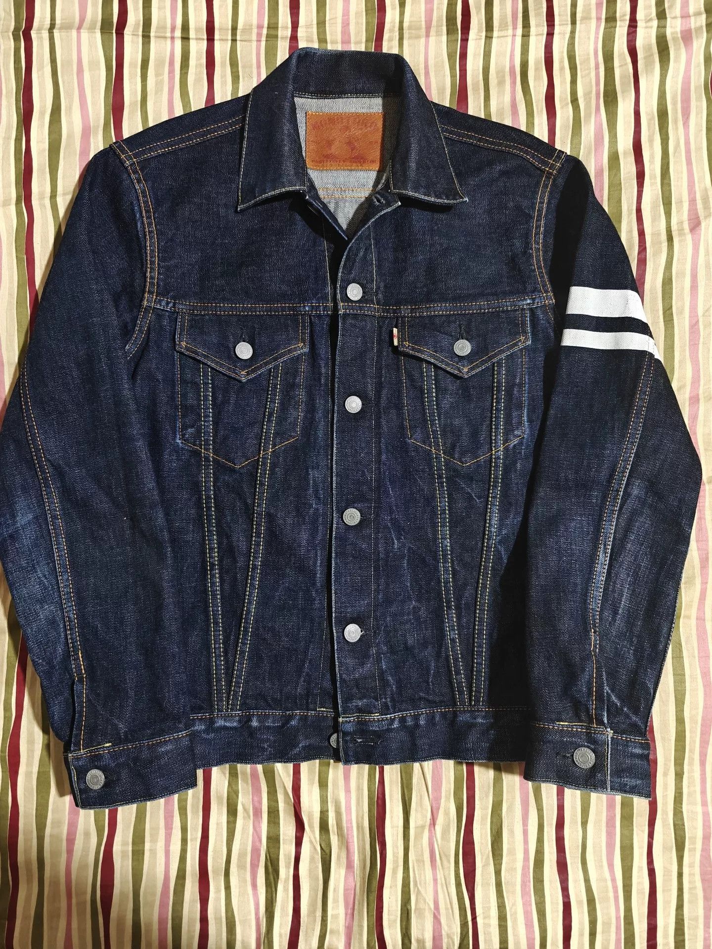 Momotaro Jeans Momotaro 3105SP Denim Jacket Size US M / EU 48-50 / 2 - 2 Thumbnail