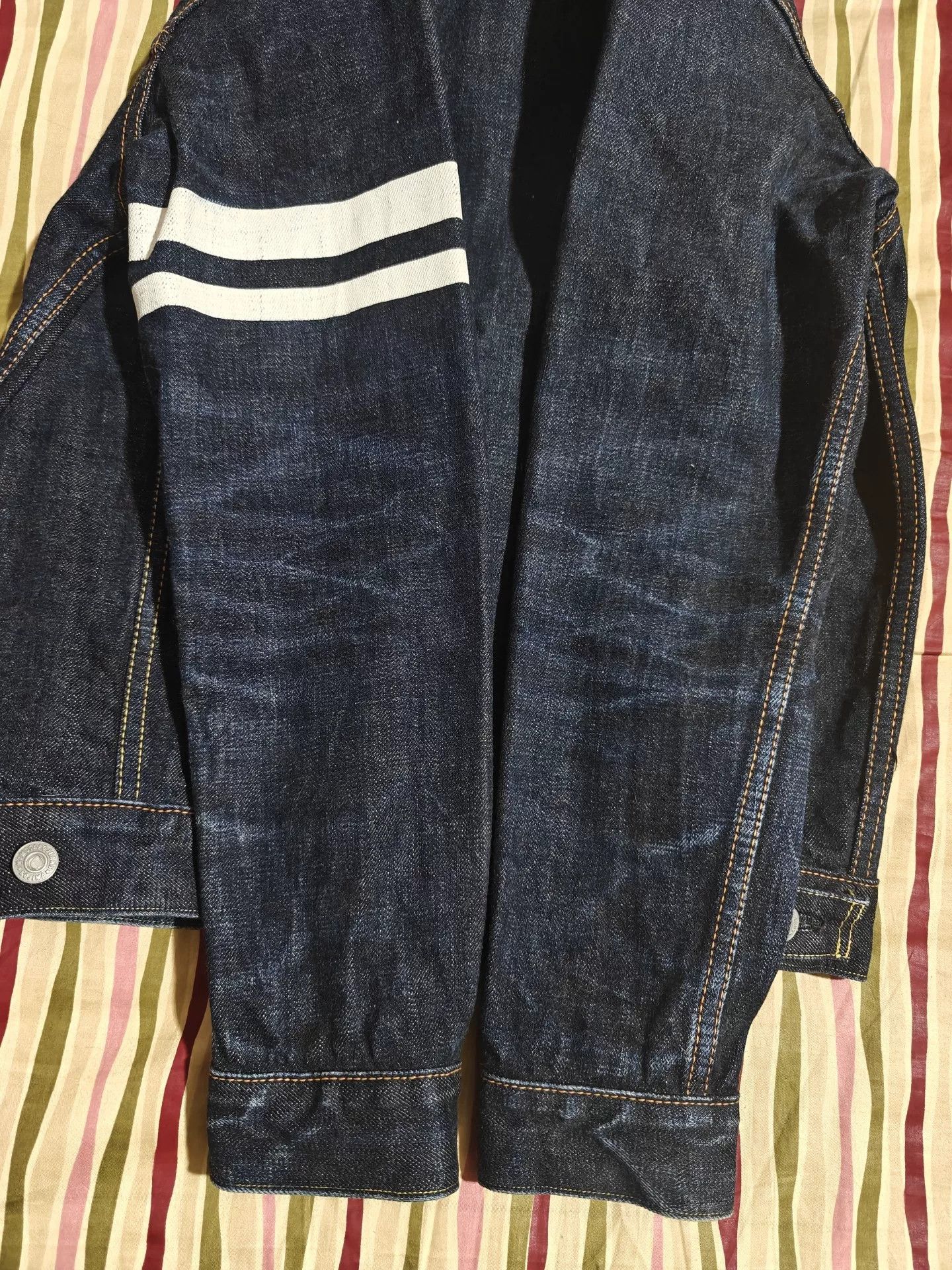 Momotaro Jeans Momotaro 3105SP Denim Jacket Size US M / EU 48-50 / 2 - 5 Thumbnail