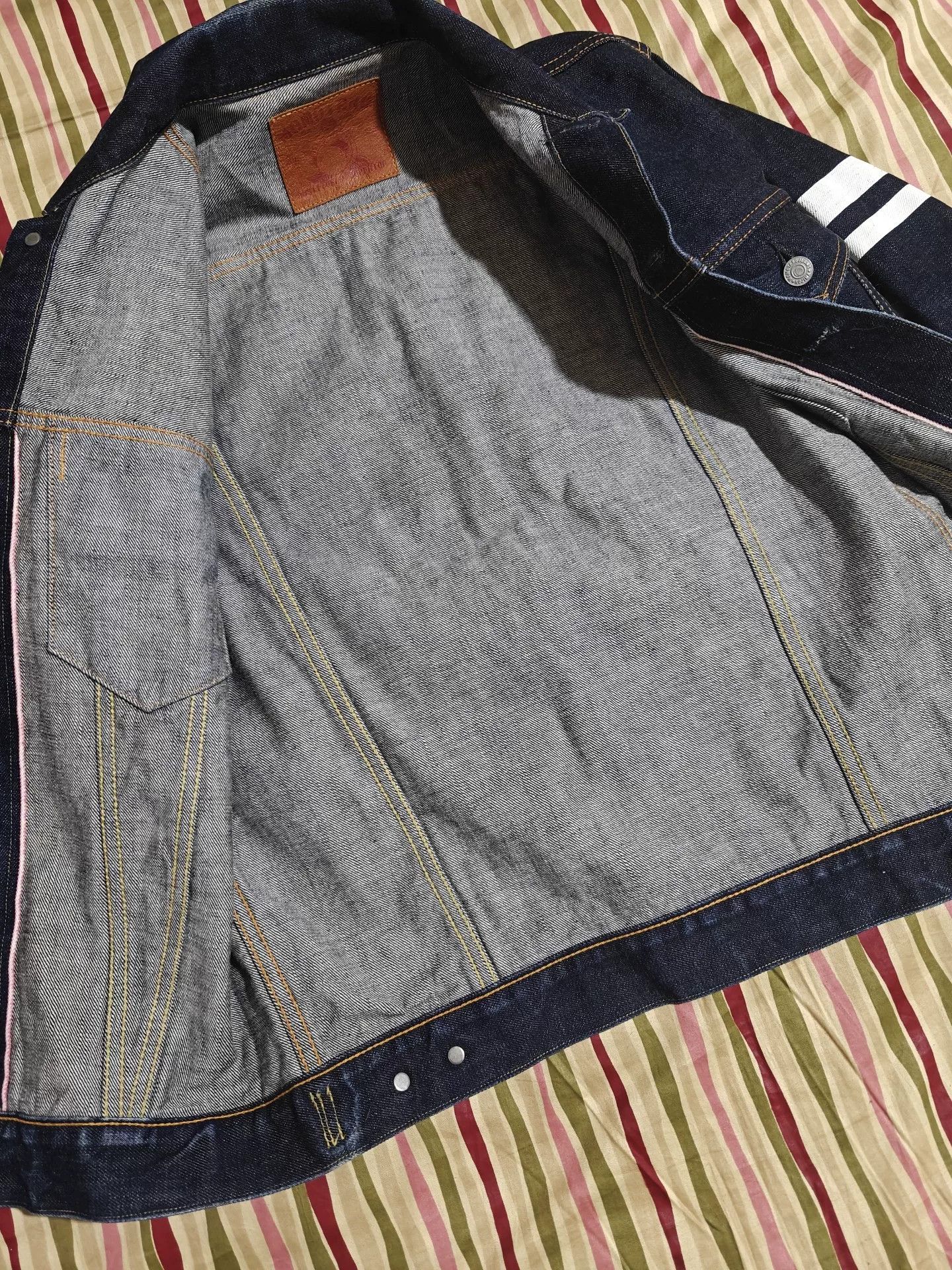 Momotaro Jeans Momotaro 3105SP Denim Jacket Size US M / EU 48-50 / 2 - 7 Thumbnail