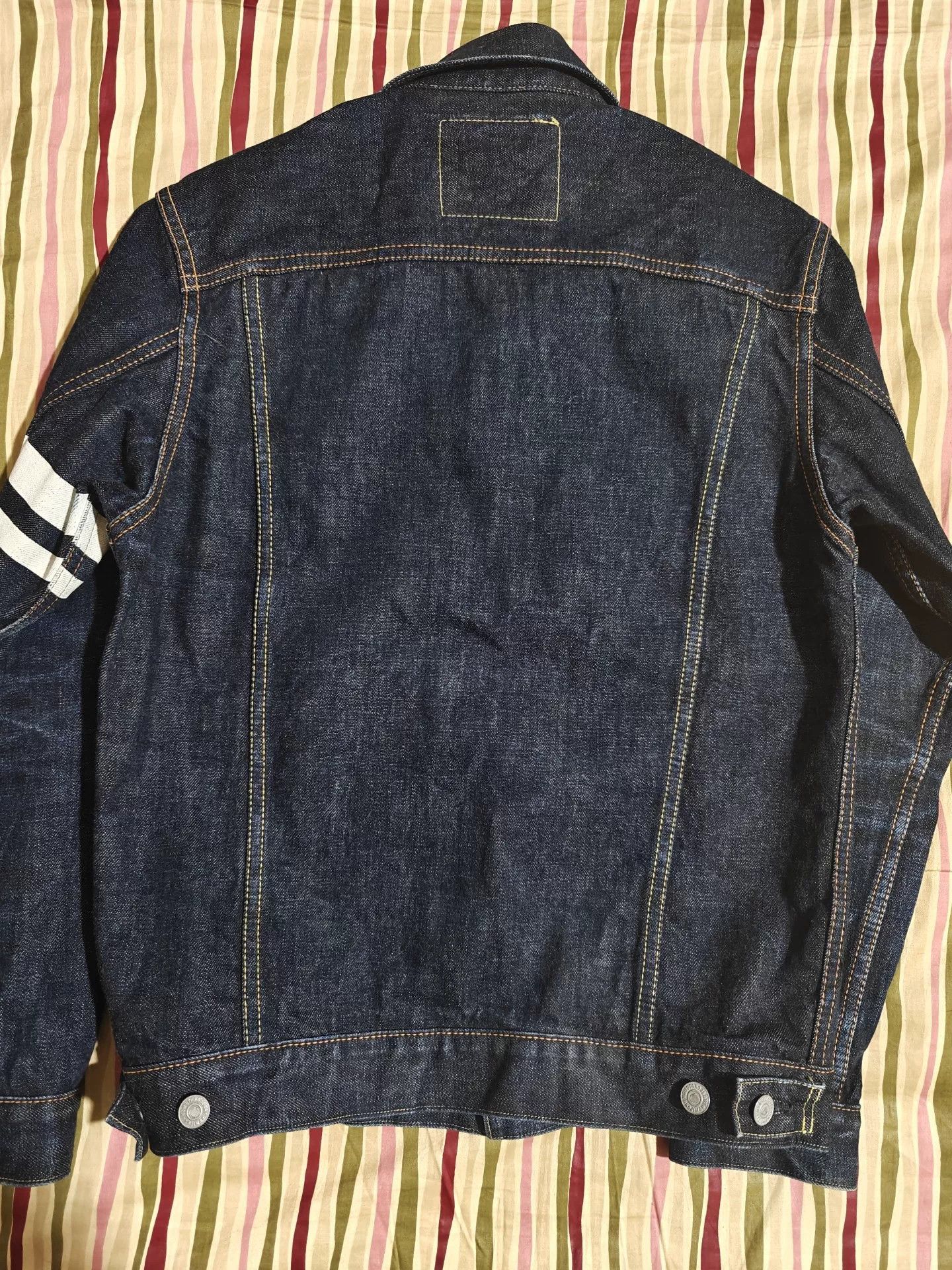 Momotaro Jeans Momotaro 3105SP Denim Jacket Size US M / EU 48-50 / 2 - 3 Thumbnail