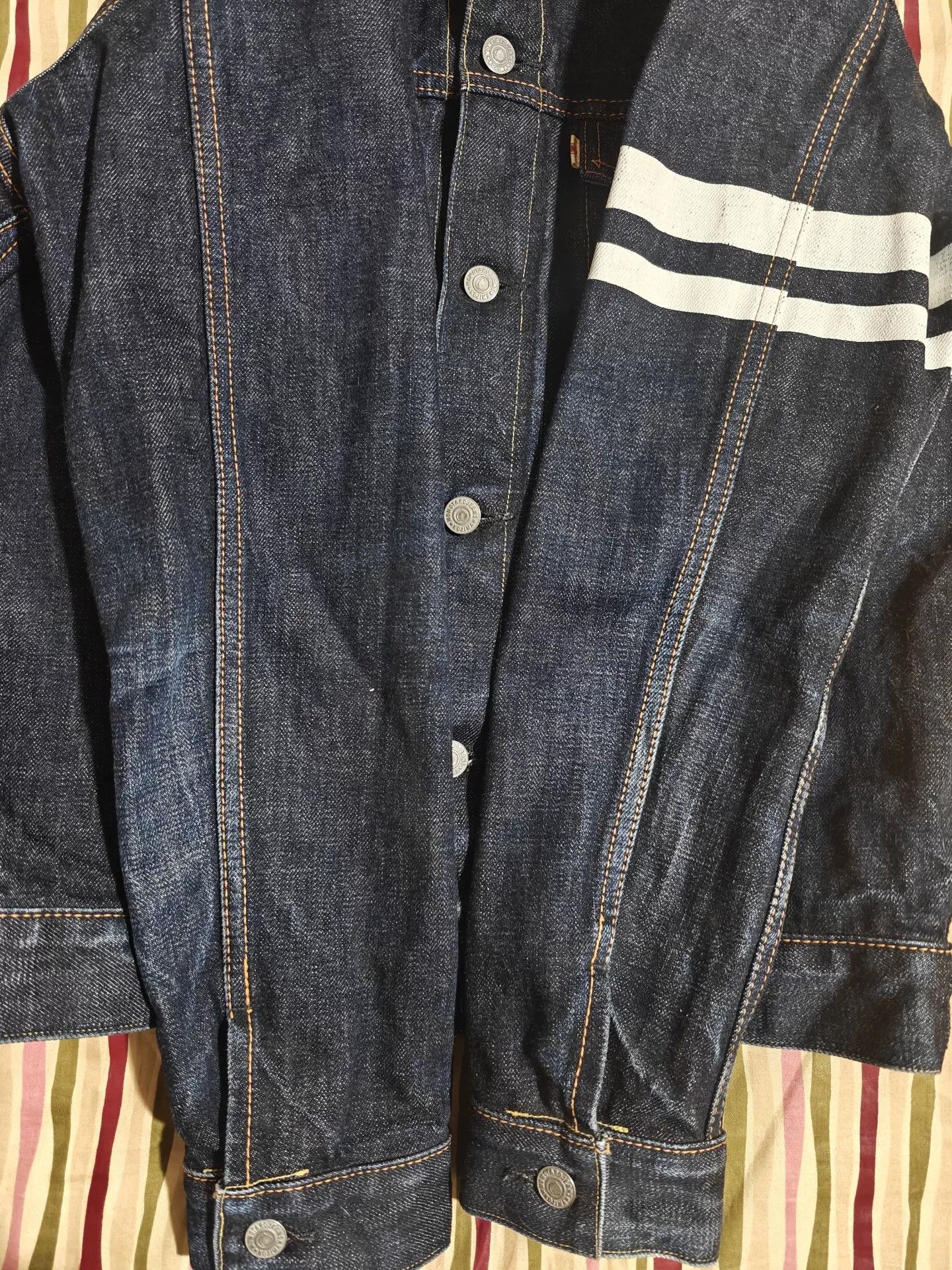 Momotaro Jeans Momotaro 3105SP Denim Jacket Size US M / EU 48-50 / 2 - 4 Thumbnail
