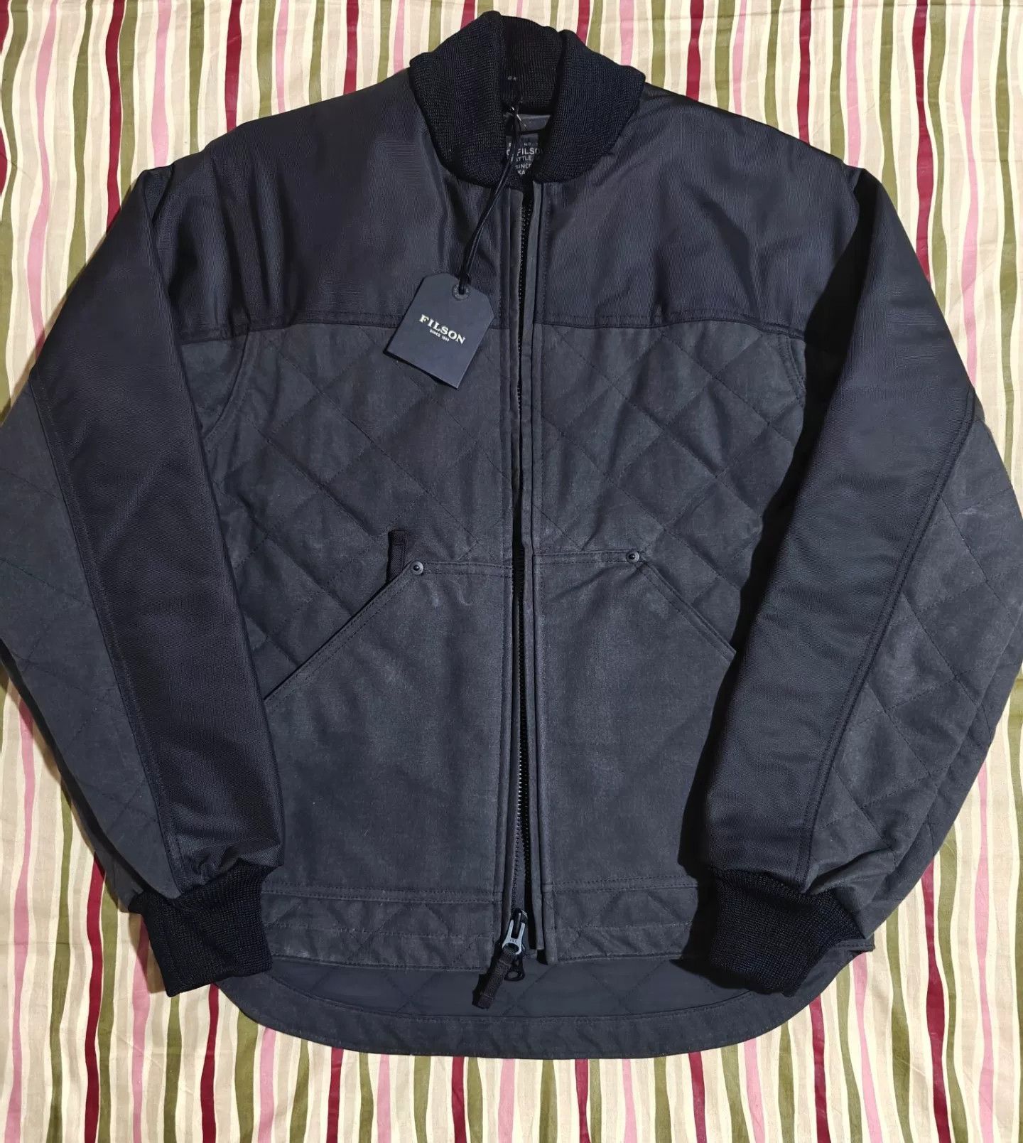 Filson Filson Alcan Quilted Jacket Size US XS / EU 42 / 0 - 5 Thumbnail
