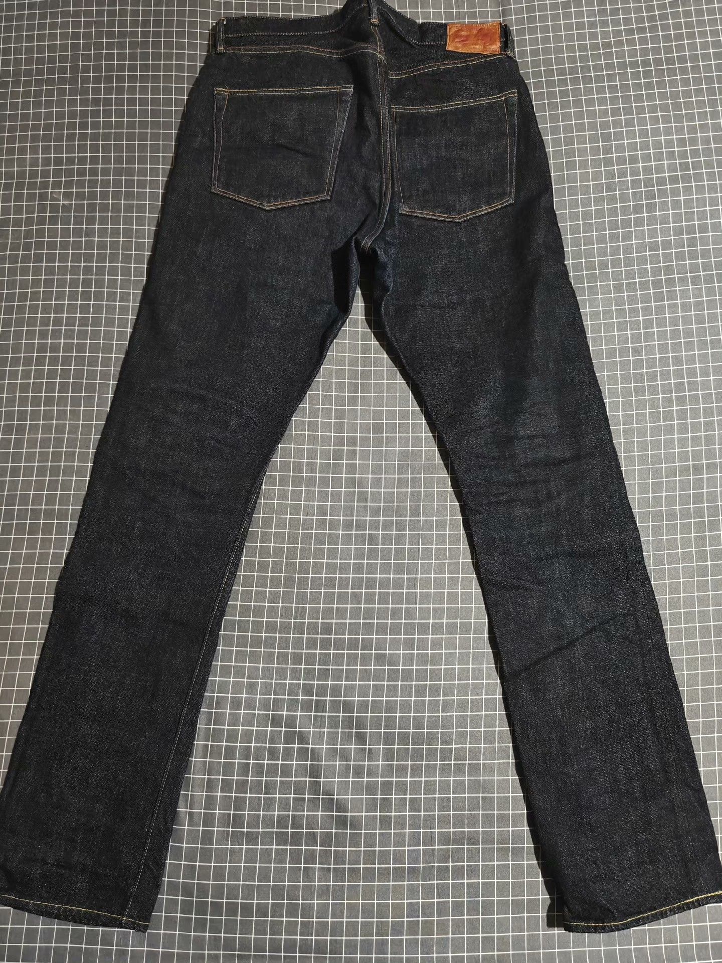 Full Count & Co. FULLCOUNT 1110XX High-Waist Tapered Raw Jeans Size US 34 / EU 50 - 3 Thumbnail