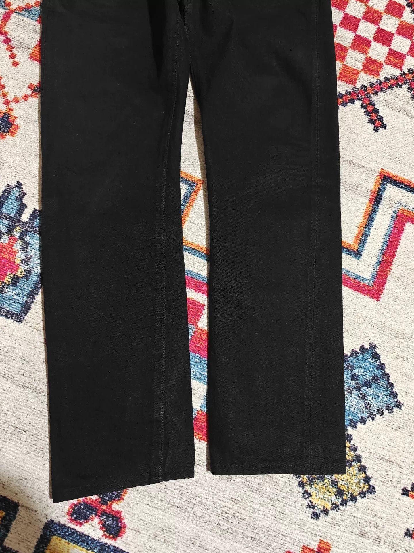 Samurai Jeans Samurai Jeans S511NBK 17oz Black Size US 33 - 5 Thumbnail
