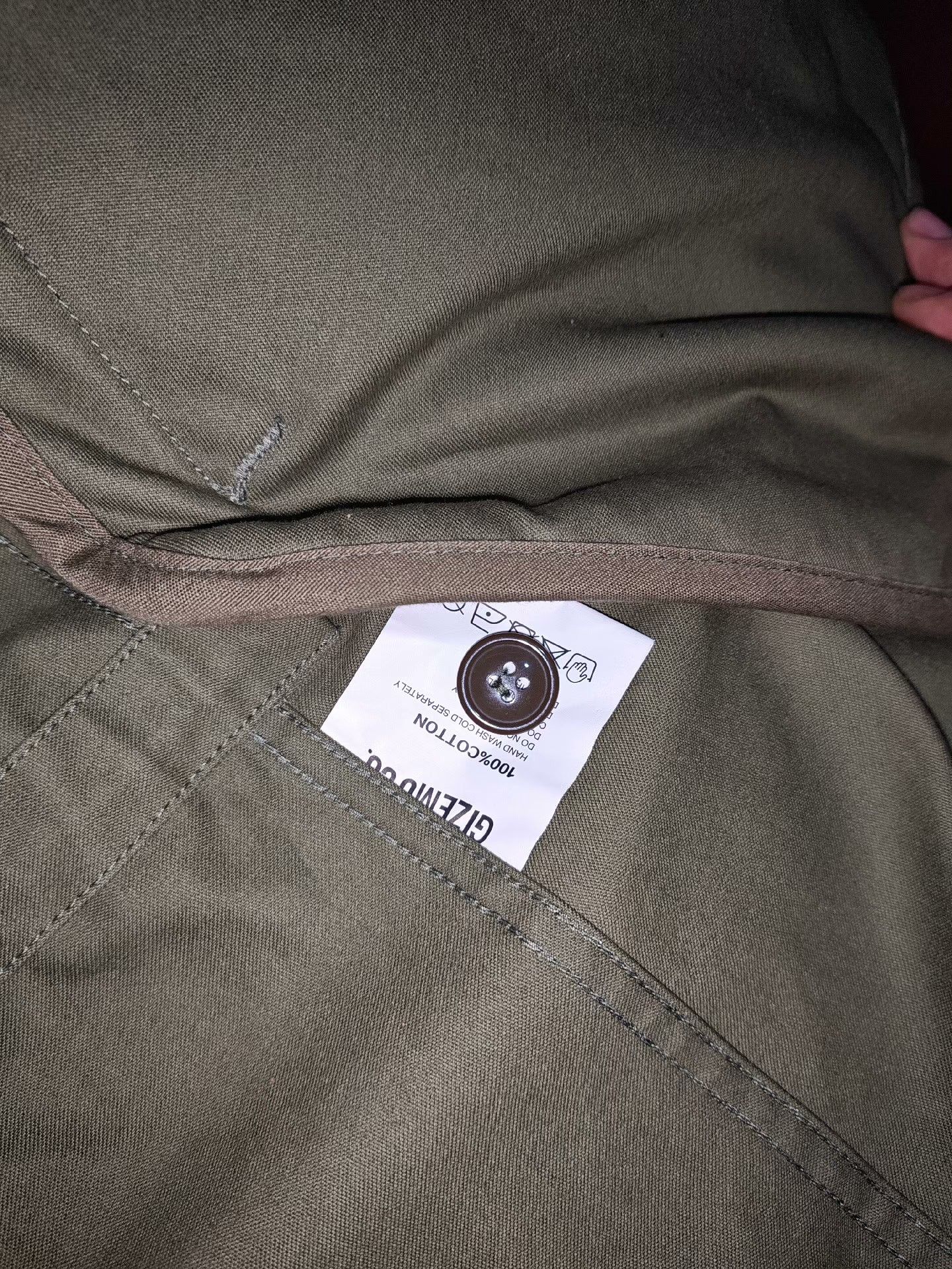 Gimo's US Army M51 Parka Size US XXS / EU 40 - 7 Thumbnail