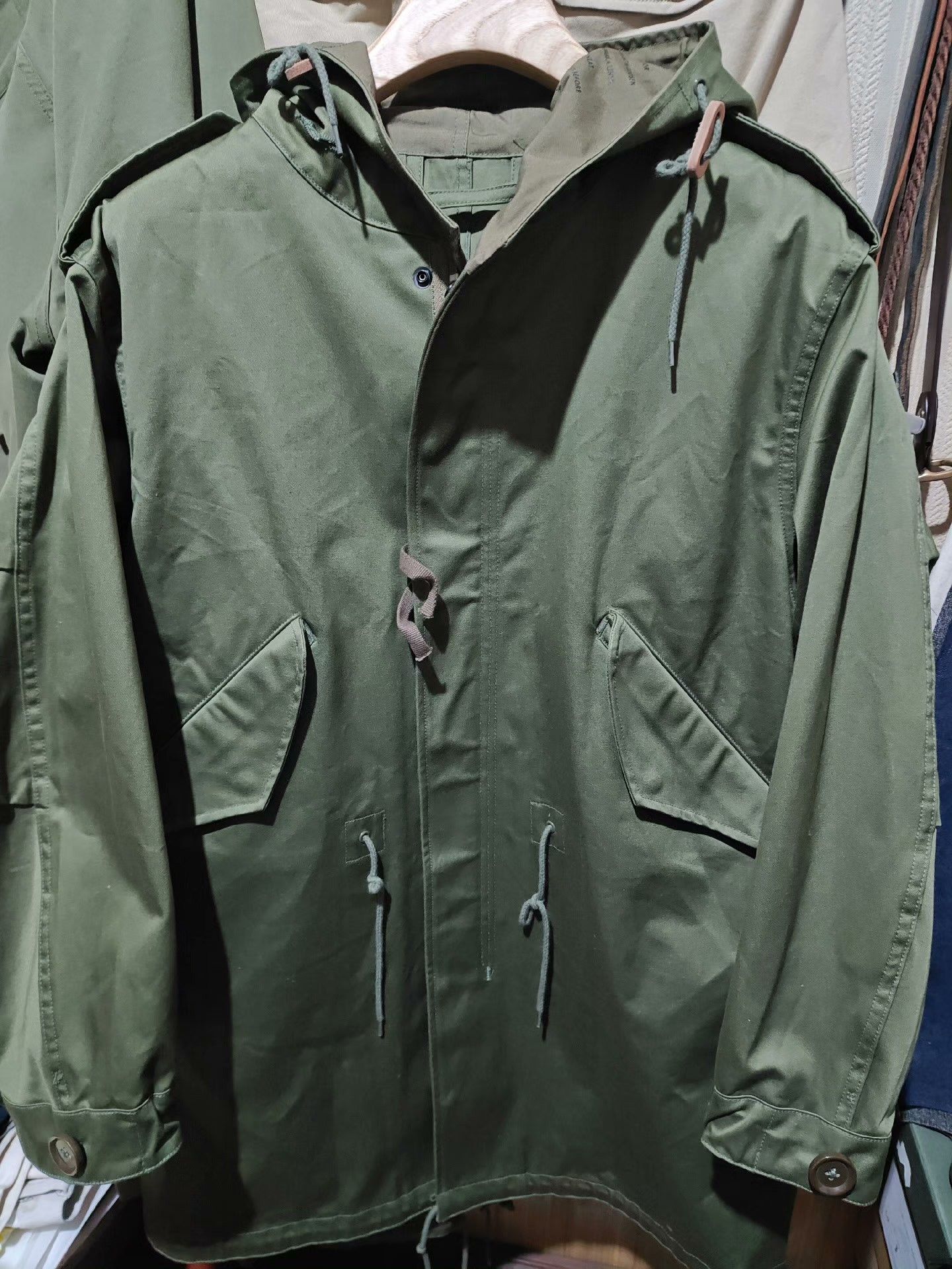 Gimo's US Army M51 Parka Size US XXS / EU 40 - 3 Thumbnail