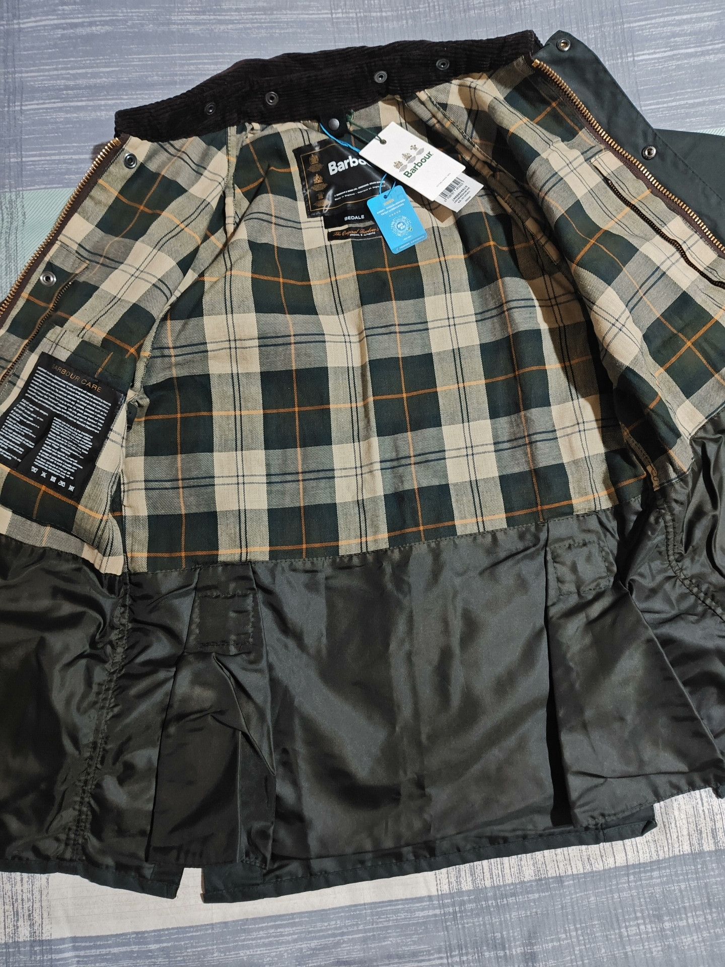 Barbour Barbour Bedale Waxed Jacket Size US M / EU 48-50 / 2 - 3 Thumbnail