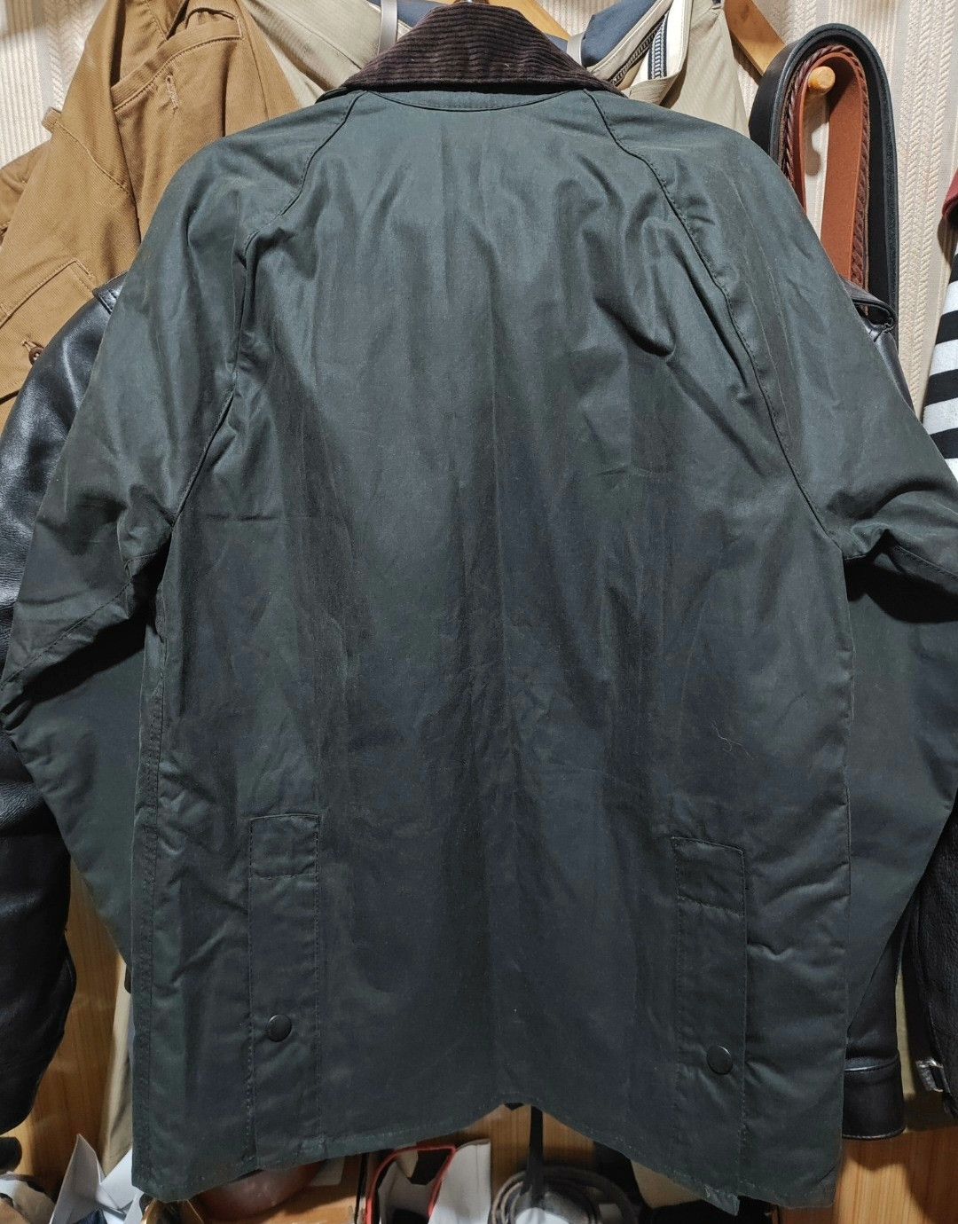 Barbour Barbour Bedale Waxed Jacket Size US M / EU 48-50 / 2 - 2 Thumbnail