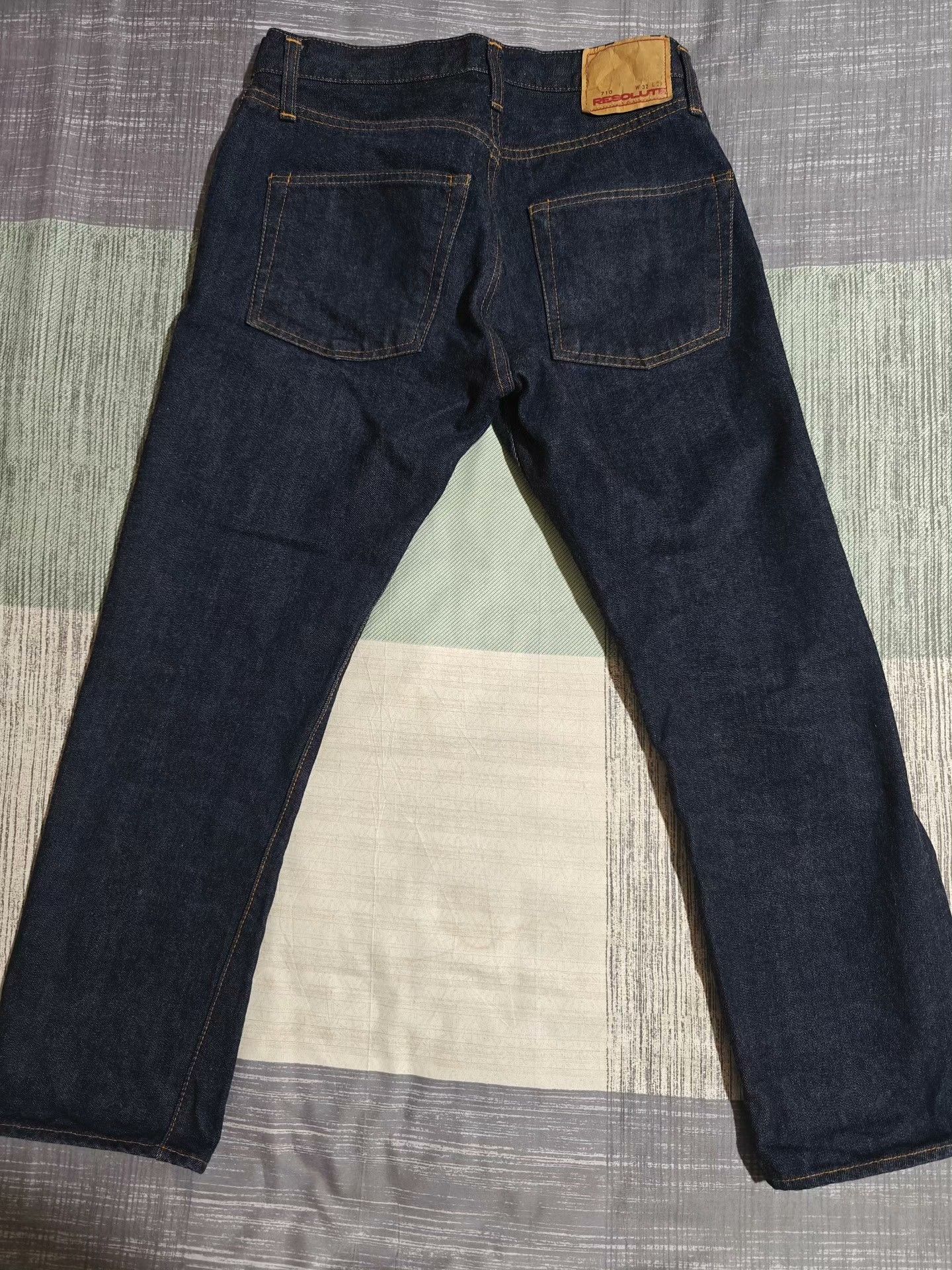 RESOLUTE RESOLUTE 710 Limited Cropped Jeans Size US 32 / EU 48 - 3 Thumbnail