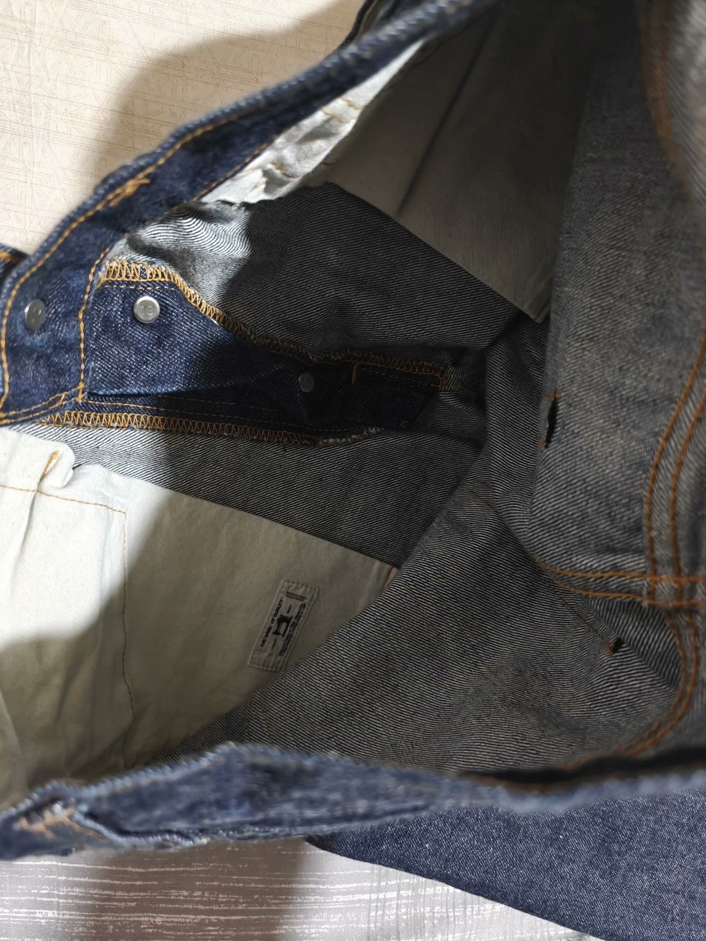 RESOLUTE RESOLUTE 710 Limited Cropped Jeans Size US 32 / EU 48 - 7 Thumbnail