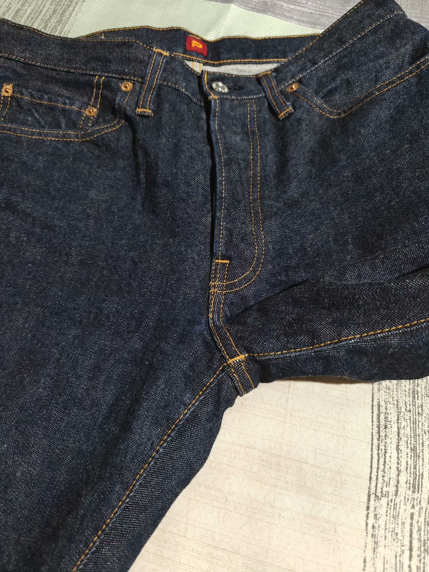 RESOLUTE RESOLUTE 710 Limited Cropped Jeans Size US 32 / EU 48 - 4 Thumbnail