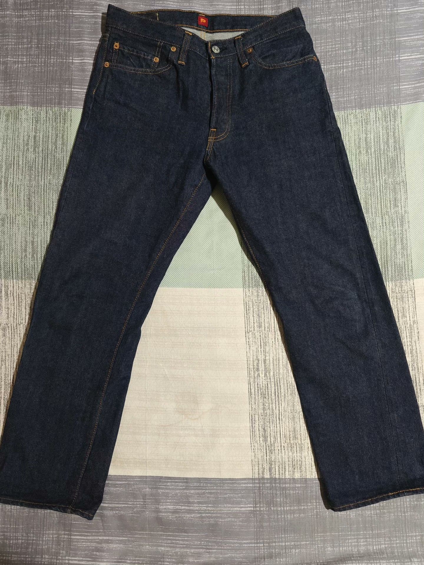 RESOLUTE RESOLUTE 710 Limited Cropped Jeans Size US 32 / EU 48 - 2 Thumbnail