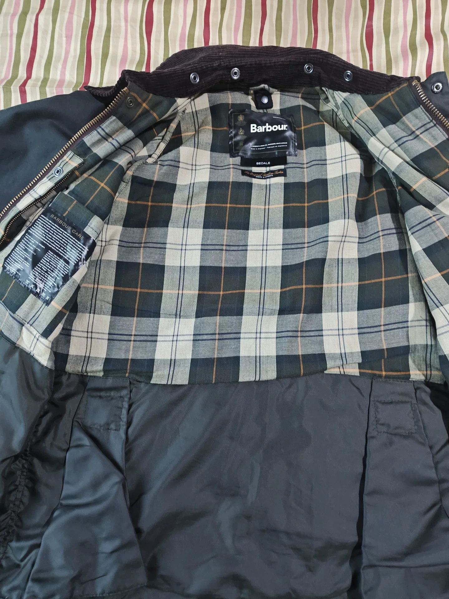 Barbour Barbour Bedale Waxed Jacket Size US M / EU 48-50 / 2 - 4 Thumbnail